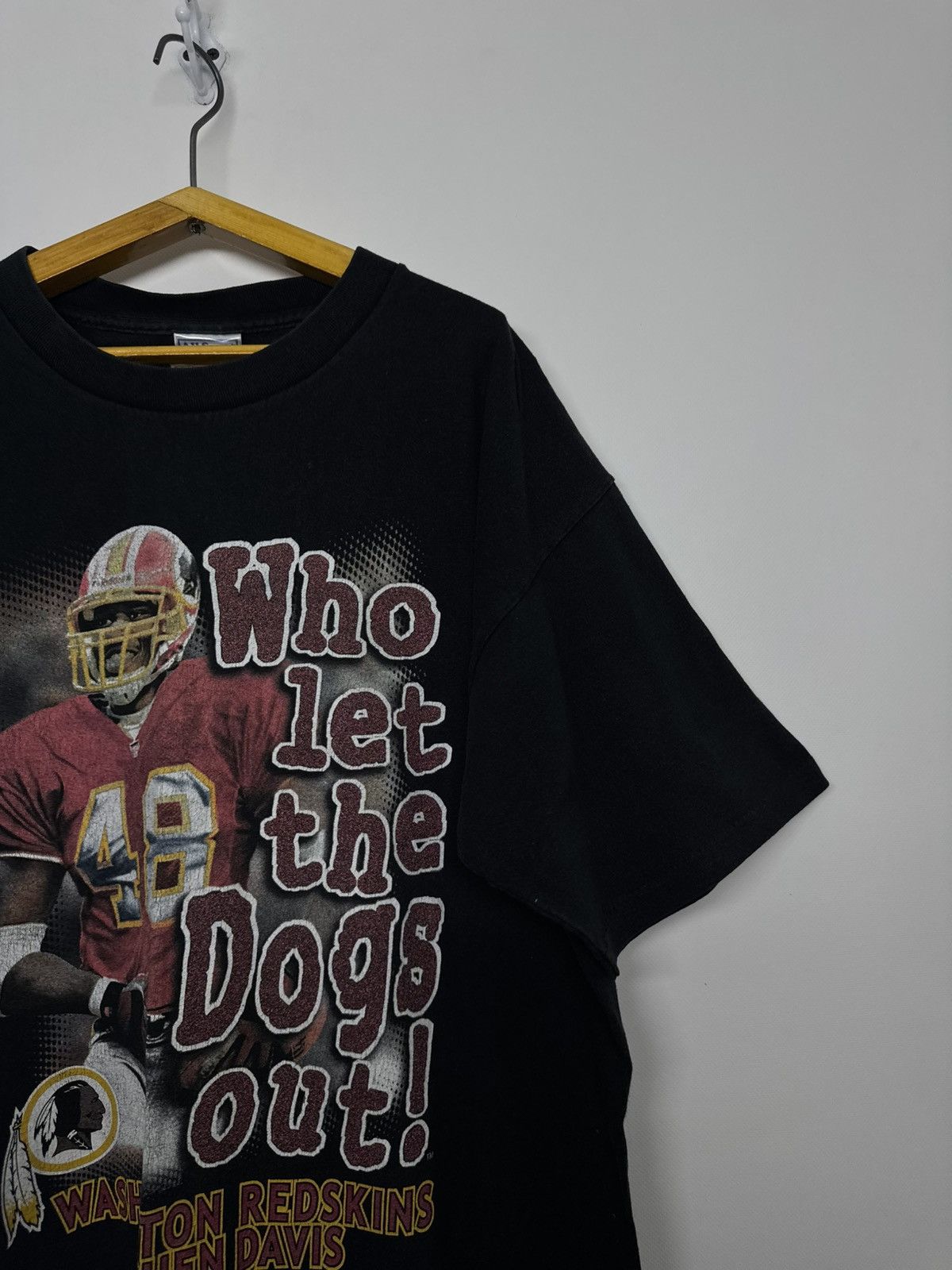 All Sport Vintage Joe Montana By Salem Tee 00’s Size US XL / EU 56 / 4 - 5 Thumbnail