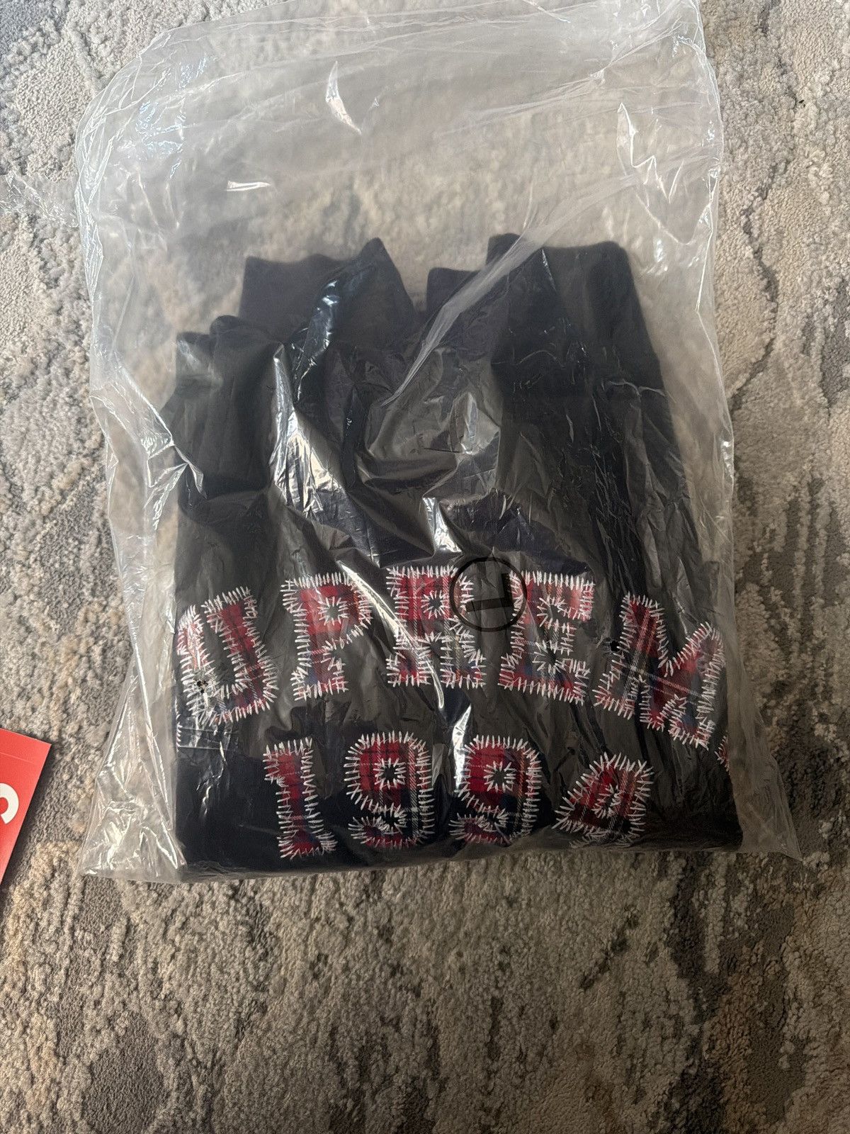 Supreme Supreme Plaid Arc Crewneck Size US L / EU 52-54 / 3 - 1 Thumbnail