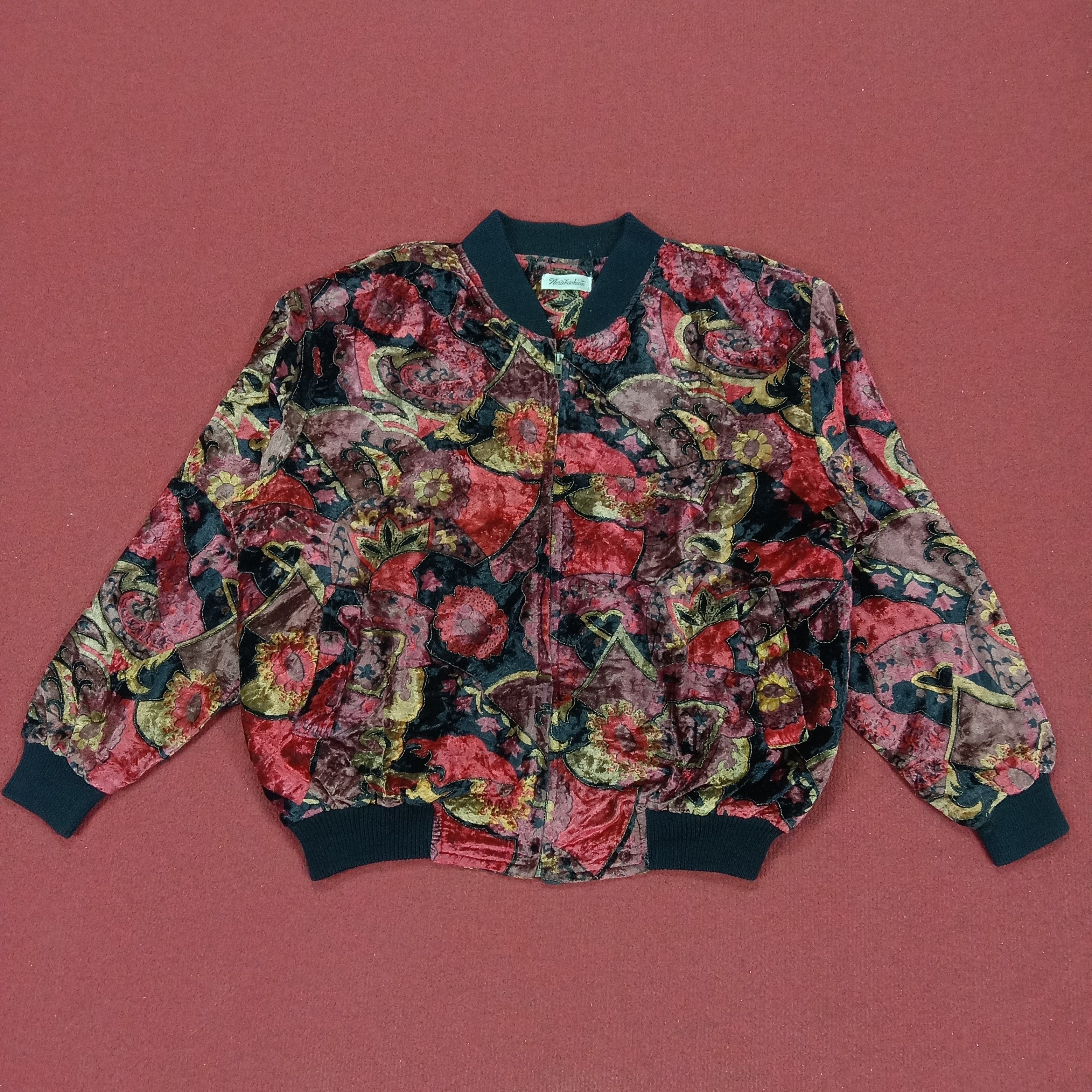 Designer × Japanese Brand × Vintage New Fashion Japanese Brand Rare Fashion Art Style Jacket Size US L / EU 52-54 / 3 - 1 Thumbnail