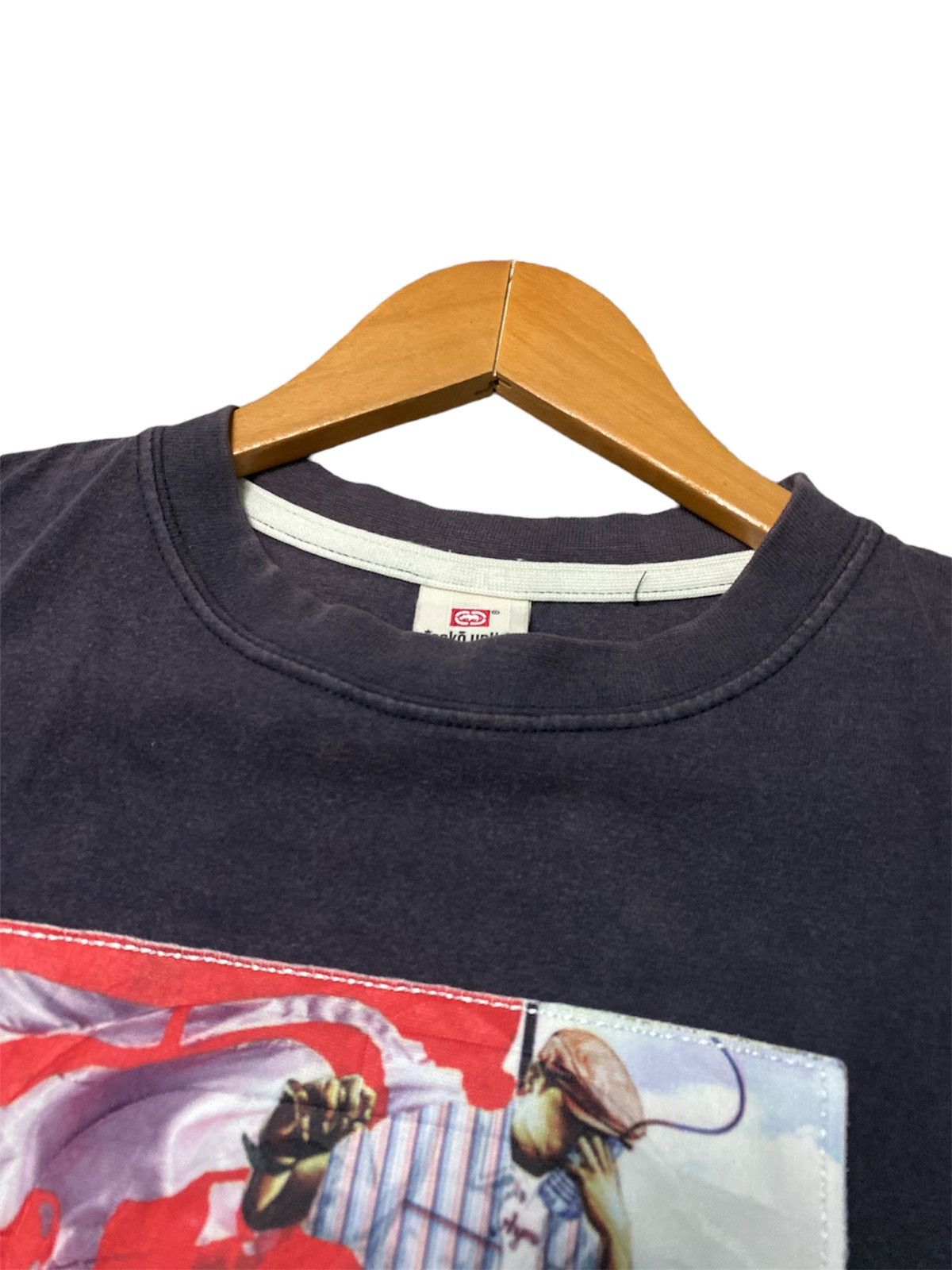 Ecko Unltd. × Vintage ‼️RARE‼️VINTAGE ECKO 1972 SHIRT TEE🔥 Size US L / EU 52-54 / 3 - 6 Thumbnail