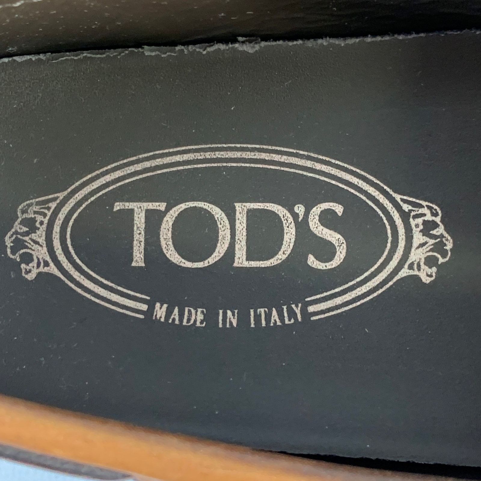 Tod's TOD'S Size 8.5 Leather Moccasin Fringed Drivers Loafers Size US 8.5 / EU 41-42 - 7 Thumbnail