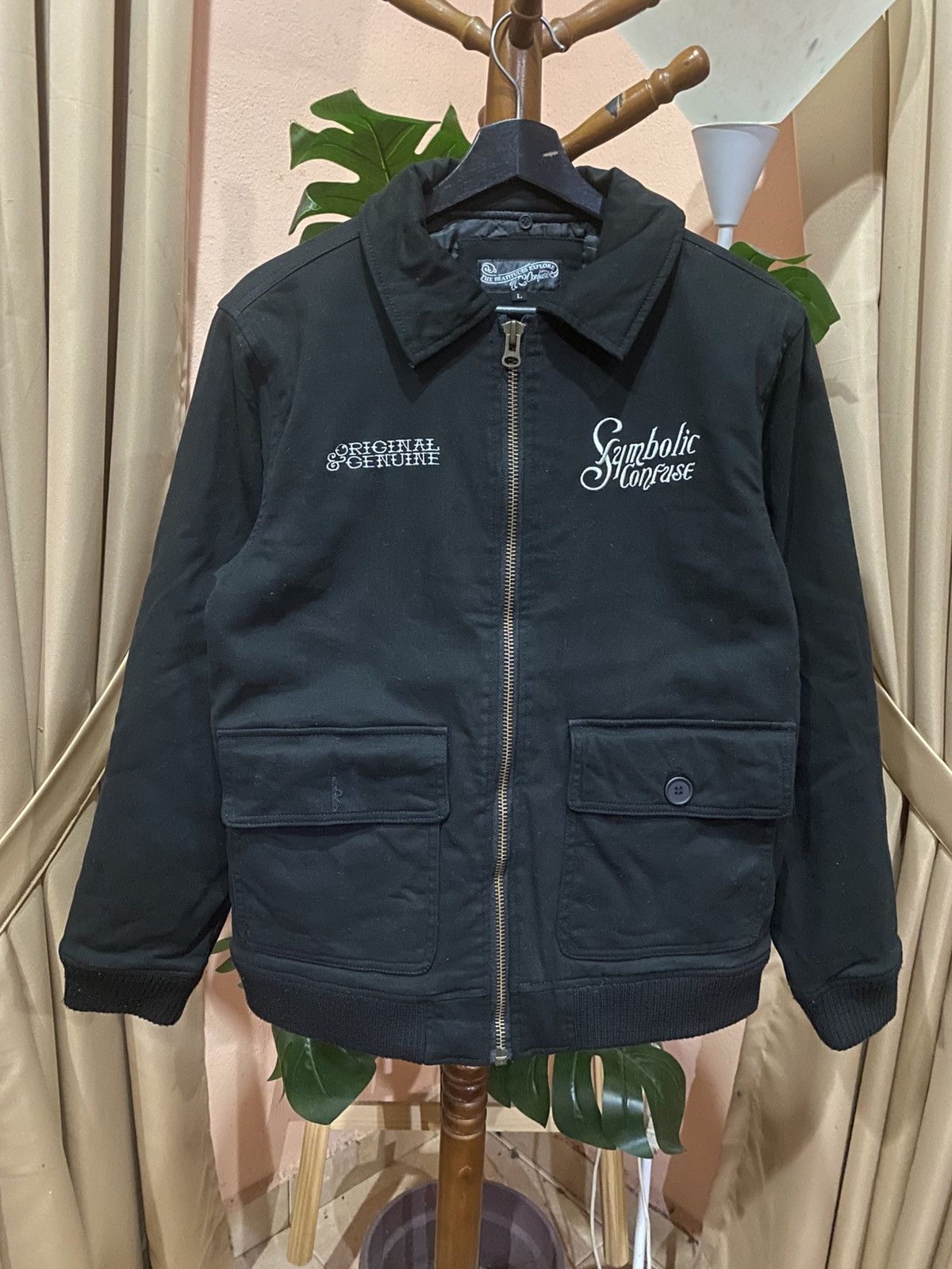 Japanese Brand The Beatitudes Explore Confuse “Heart’s Delight” Quilted Size US M / EU 48-50 / 2 - 2 Thumbnail