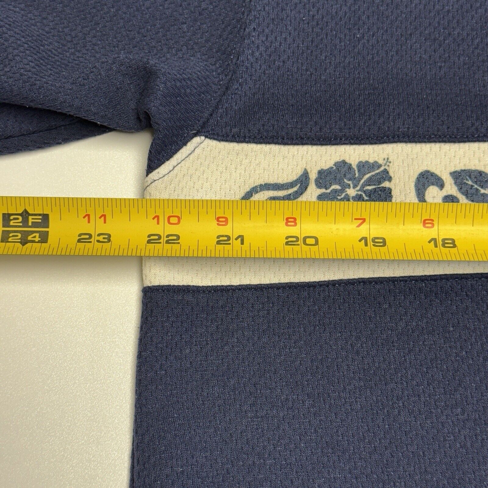 Vintage Vintage Toes On The Nose Polo Shirt Mens XL Blue 90s Y2k Sur Size US XL / EU 56 / 4 - 14 Thumbnail