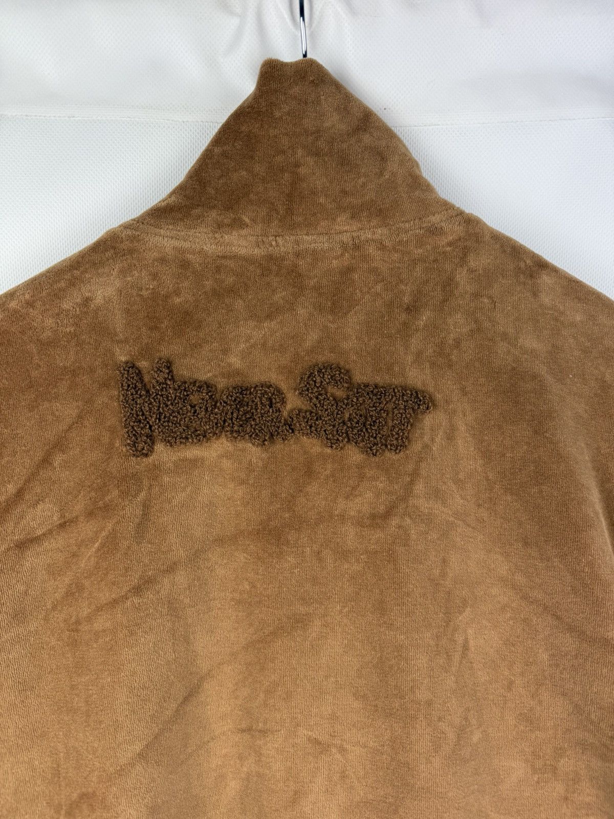 Von Dutch Von Dutch Men’s Velour Y2K Embroidered Track Top Jacket Size US S / EU 44-46 / 1 - 19 Thumbnail