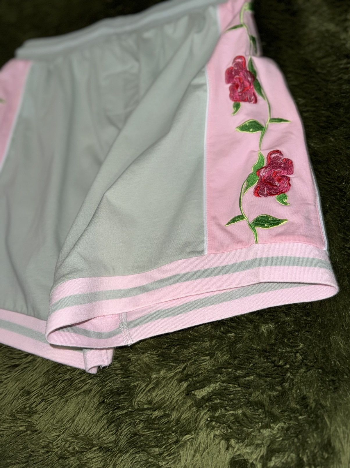 KidSuper [S] KidSuper Brooklyn Bonatics Soccer Shorts Size US 31 - 9 Thumbnail