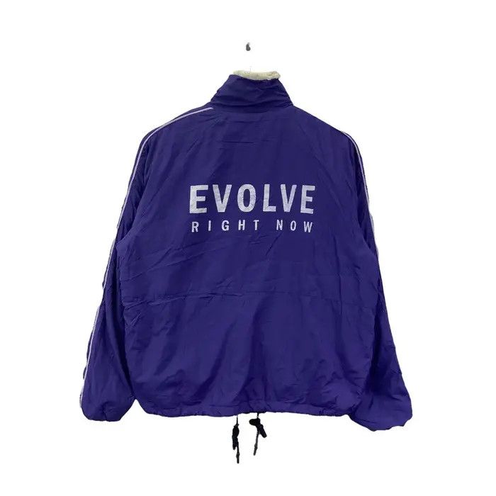 Bershka Vtg 90’ BERSHKA EVOLVE RIGHT Now Sherpa Fleece Jacket Size US L / EU 52-54 / 3 - 1 Thumbnail