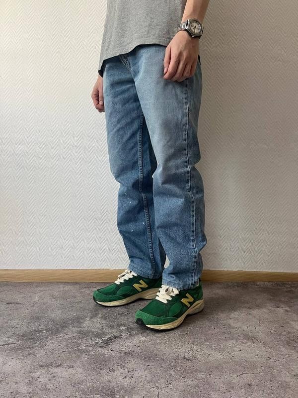 Carrera × Vintage Vintage Italian Carrera Mens Straight Blue Jeans Size 34x34 Size US 34 / EU 50 - 9 Thumbnail