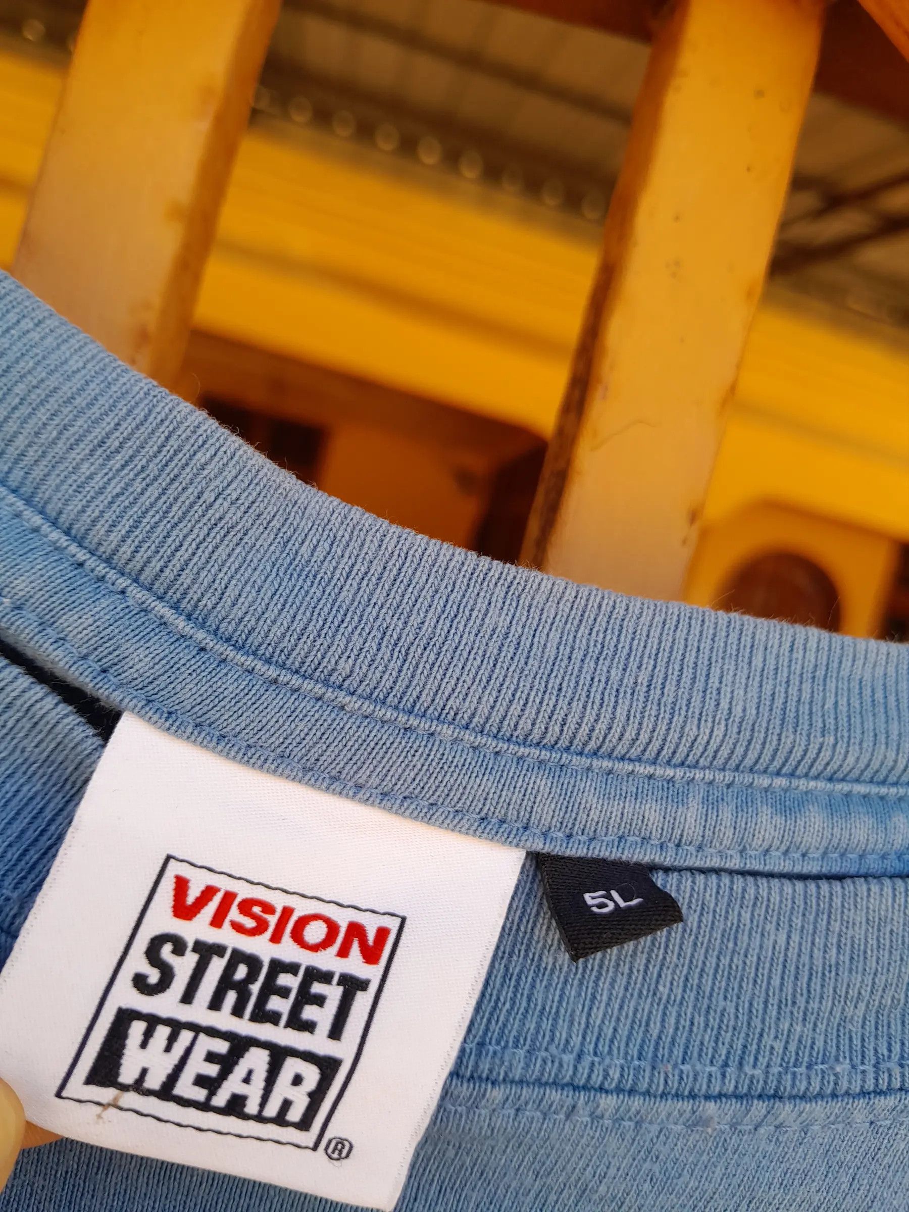 Vision Streetwear 💥FINAL DROP💥VISION STREET WEAR OVERSIZED Size US XL / EU 56 / 4 - 10 Thumbnail