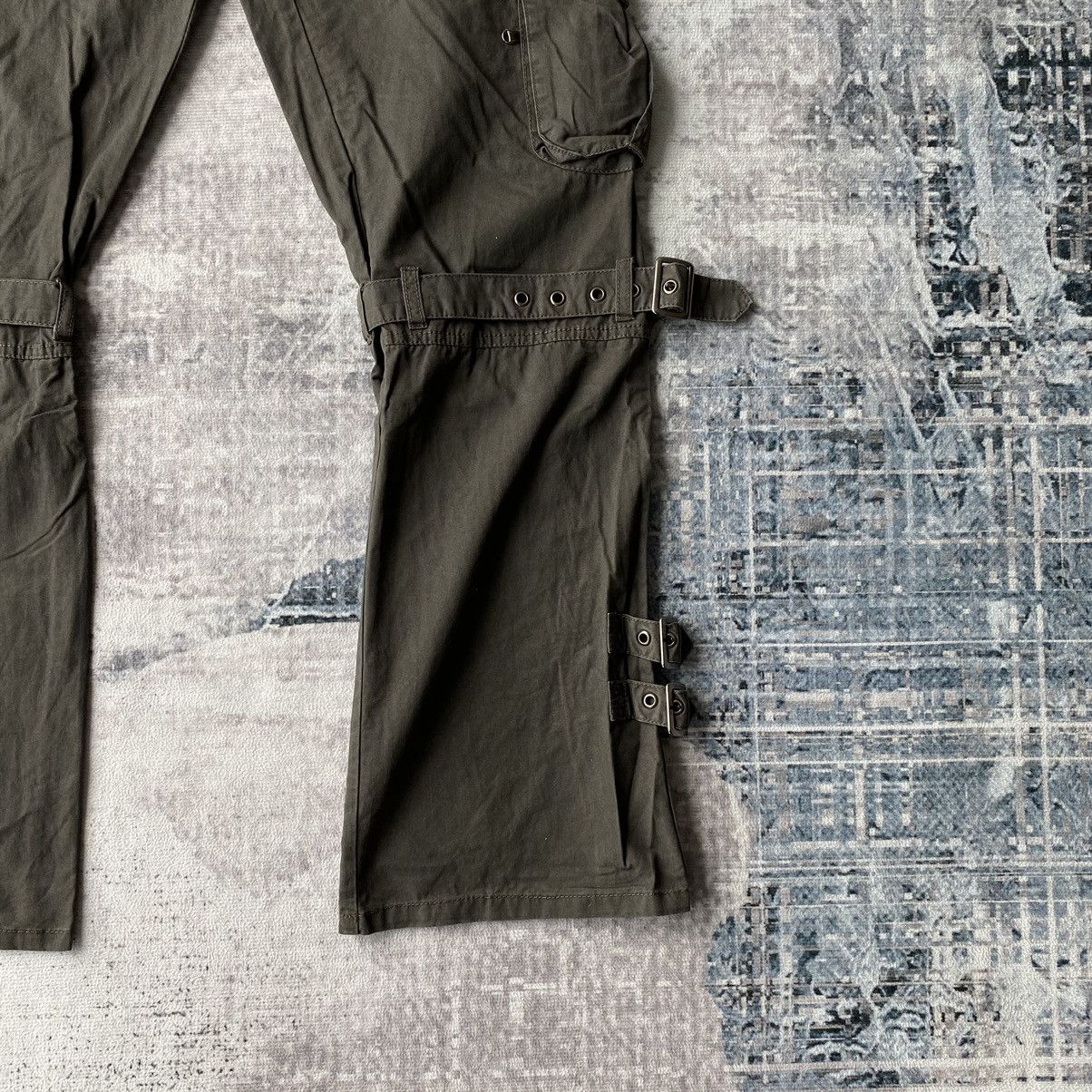 If Six Was Nine × Japanese Brand × Le Grande Bleu (L.G.B.) Semantic Design Bondage Cargo Pants Size US 32 / EU 48 - 5 Thumbnail