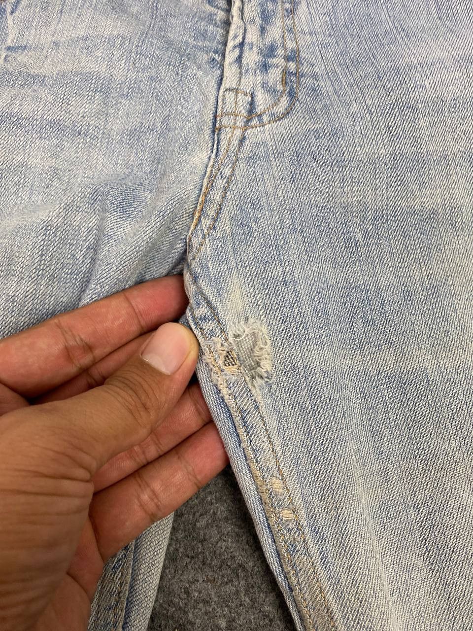 Japanese Brand theoria japanese brand bootcut flare denim Size 32" / US 10 / IT 46 - 9 Thumbnail