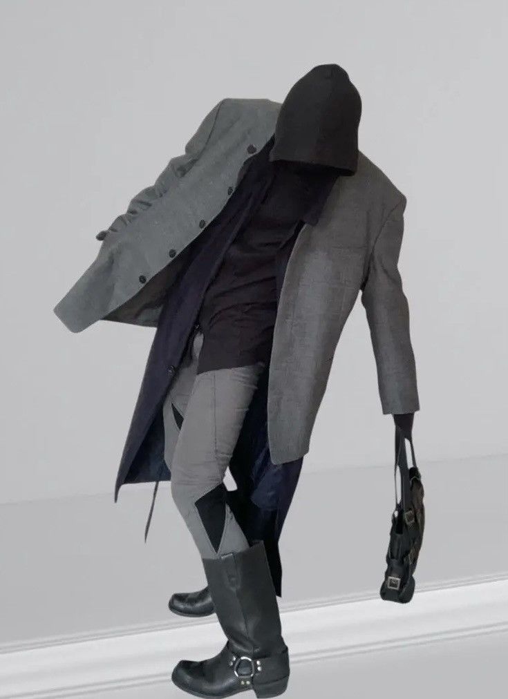 Helmut Lang Helmut Lang Legging Grey Size US 27 - 1 Thumbnail