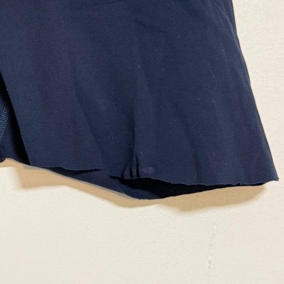 Lululemon Lululemon Navy Blue High-Rise Shorts (DIY Cut) – 6 Size 28" / US 6 / IT 42 - 7 Thumbnail