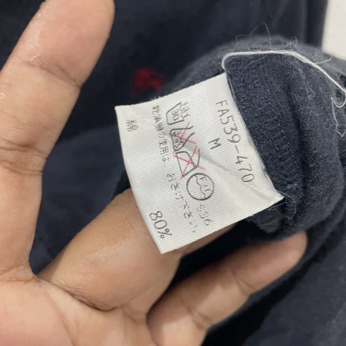 Burberry × Vintage Vintage 90s Burberry’s Blue Label Hoodies Size M / US 6-8 / IT 42-44 - 6 Thumbnail