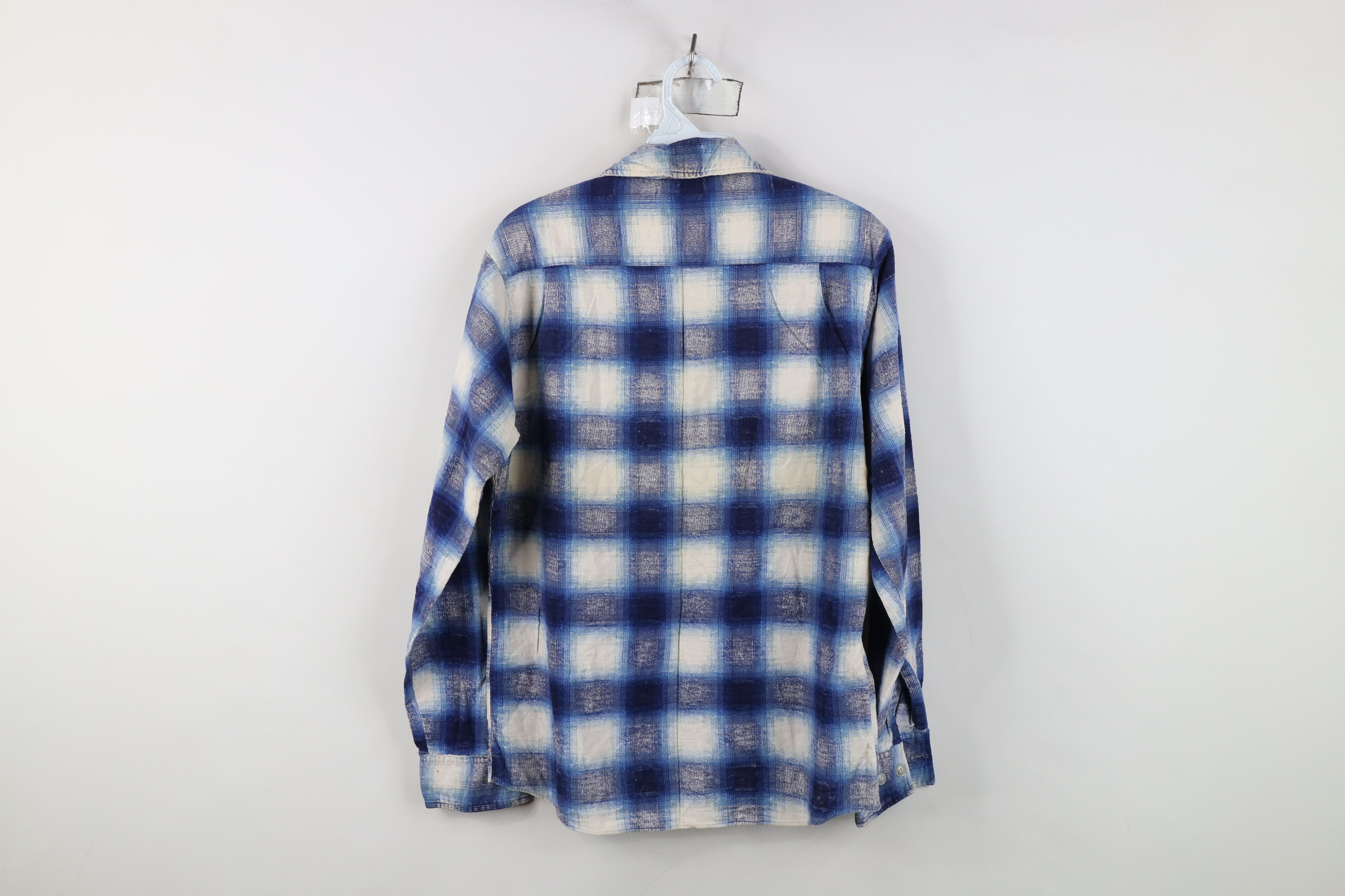 Vintage Vintage 70s Streetwear Flannel Camp Collar Button Shirt Size US S / EU 44-46 / 1 - 9 Thumbnail
