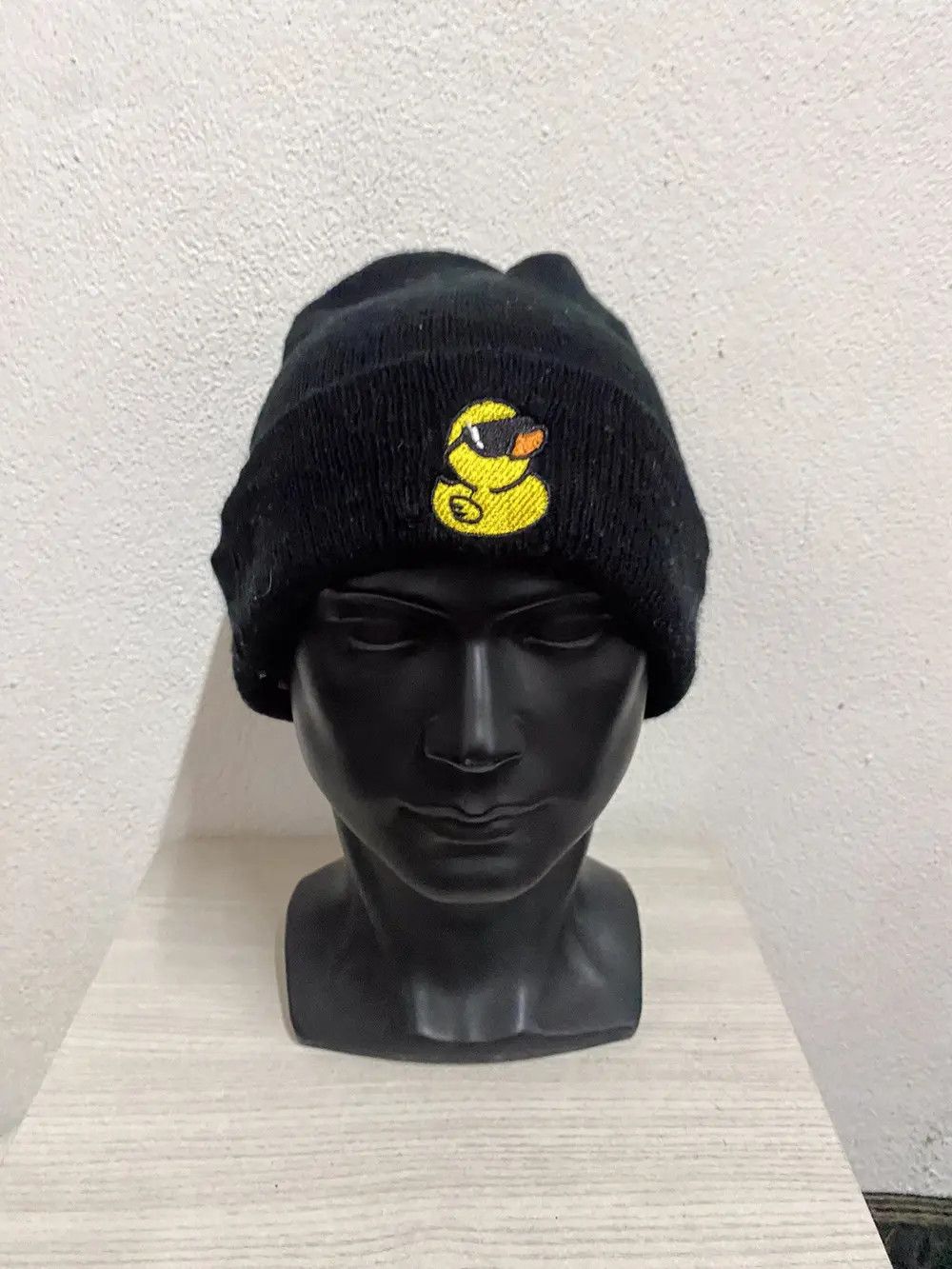 Japanese Brand Japanese Brand Small Logo Beanie Hat Size ONE SIZE - 2 Thumbnail