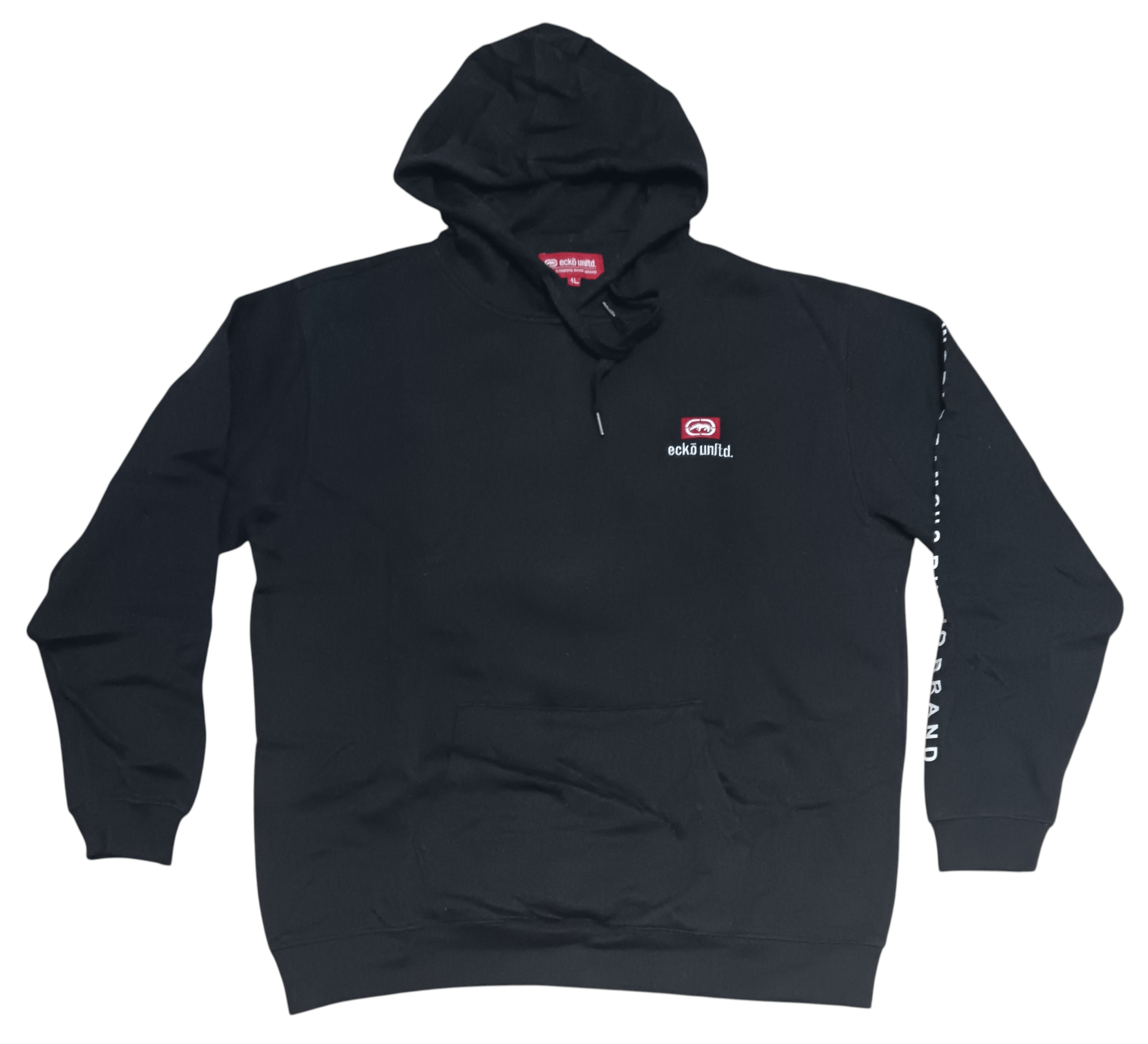 Ecko Unltd. ECKO UNLTD BIG LOGO HOODIE SWEATSHIRT Size US XXL / EU 58 / 5 - 5 Thumbnail