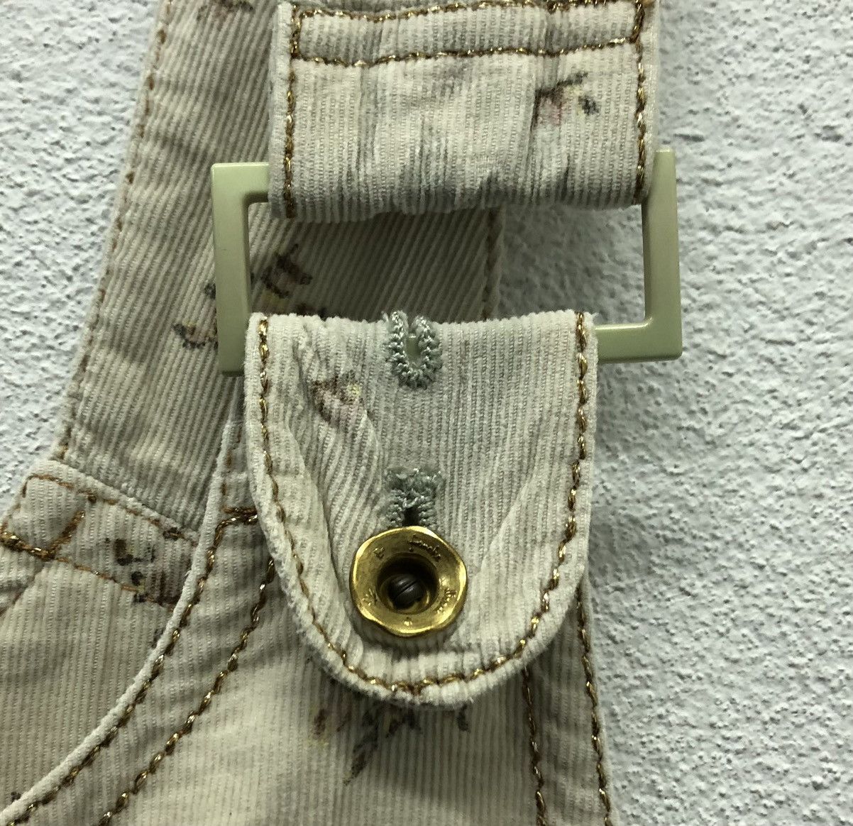 Vintage Vintage Franche Lippie Overalls Size US 37 - 5 Thumbnail