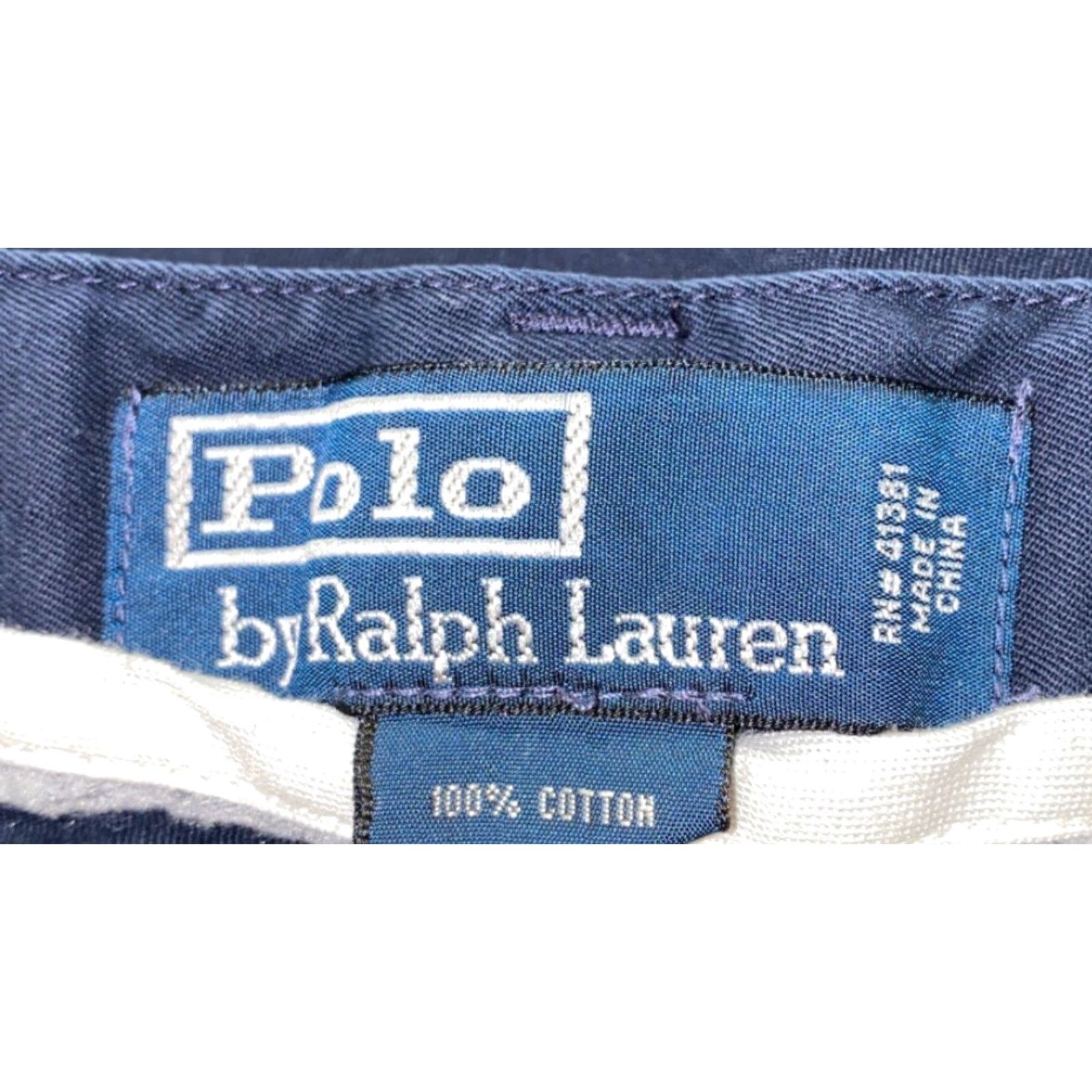 Polo Ralph Lauren Polo Ralph Lauren Mens Navy Blue Cotton Casual Shorts Size 40 Regular Waist 40 Flat Front Casual Shorts Men Blue Polo Ralph Lauren Regular 40 Mens Size US L / EU 52-54 / 3 - 5 Thumbnail
