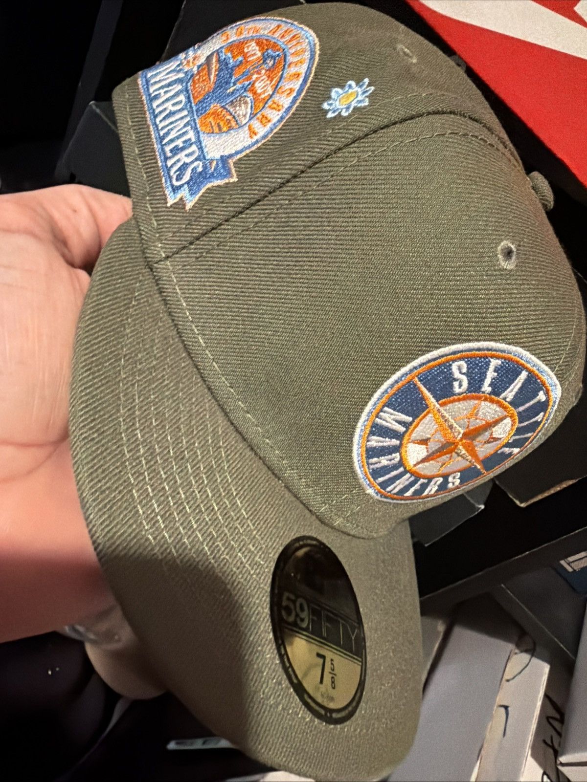 New Era New Era 59Fifty - MARINERS - 7 5/8 Size ONE SIZE - 2 Thumbnail