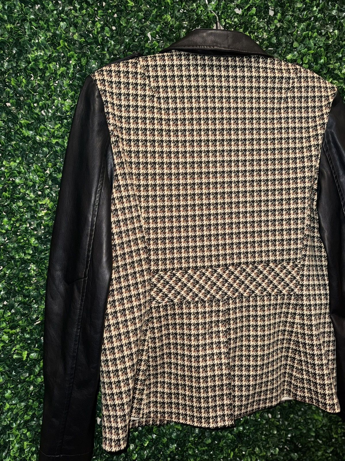 Other Anthropologie houndstooth/tweed body blazer. Size S Size US S / EU 44-46 / 1 - 8 Thumbnail