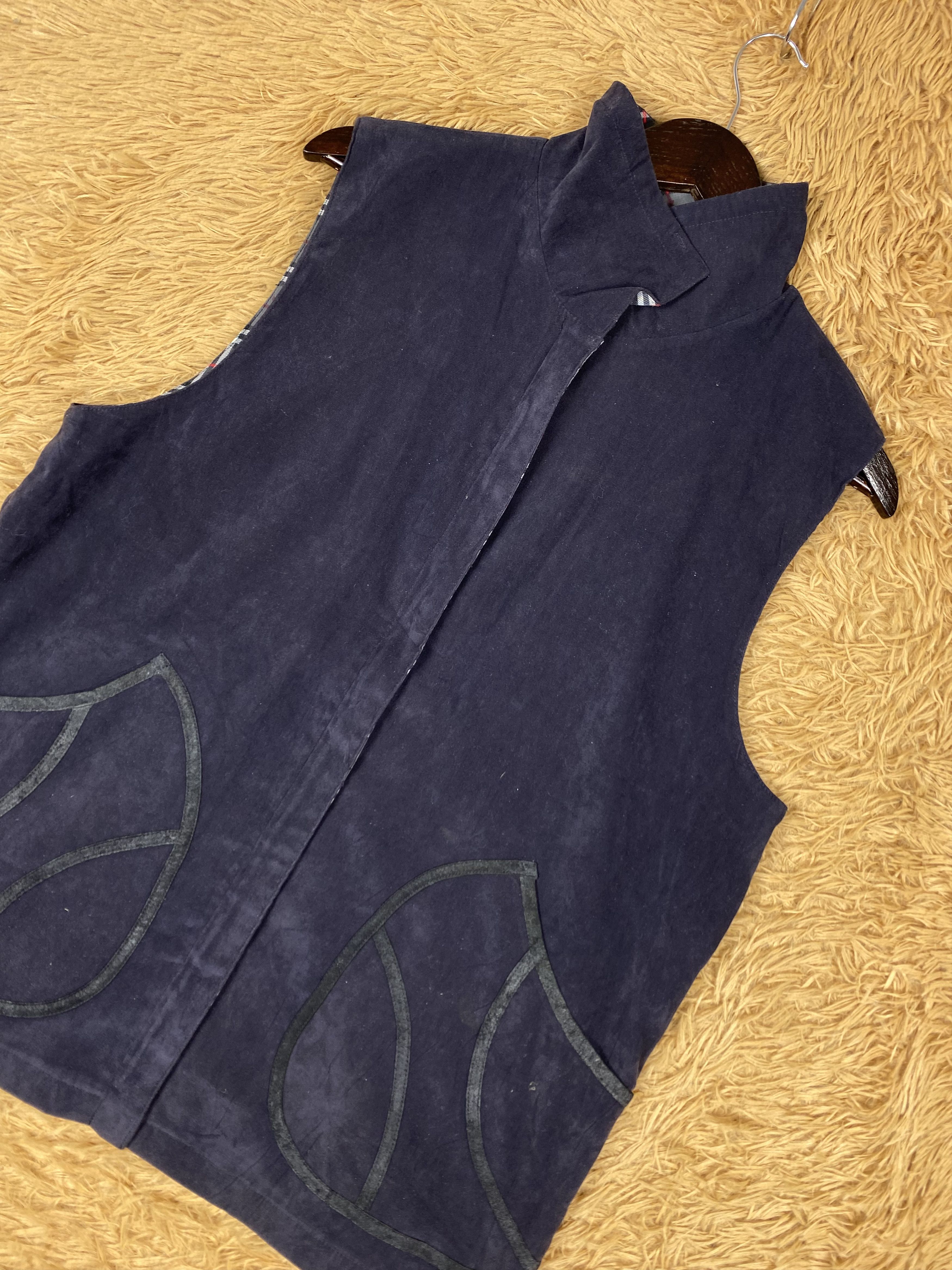 Burberry Vintage Burberry Vest DJ0977 Size US S / EU 44-46 / 1 - 2 Thumbnail