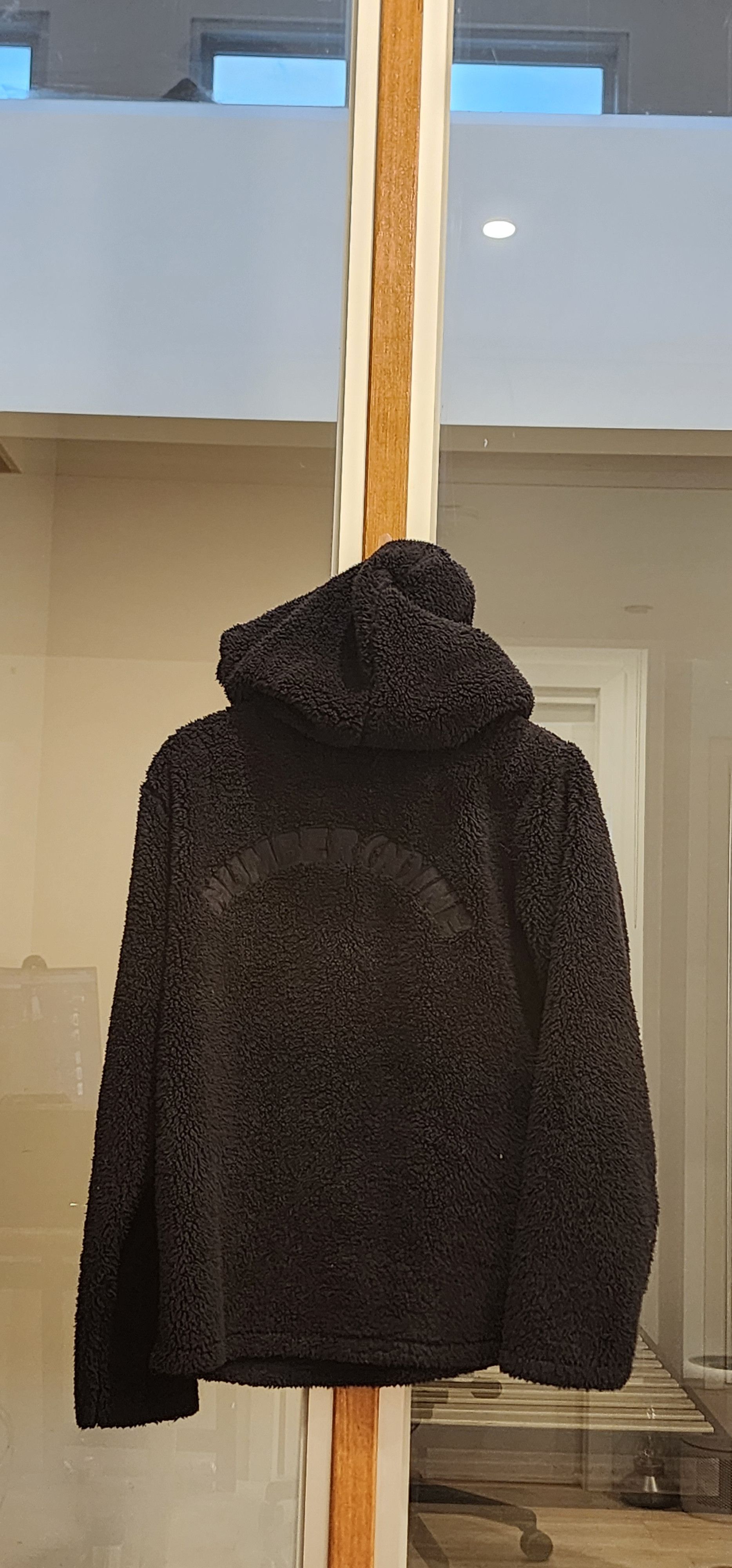 Number (N)ine Boxy Logo Half Zip Fleece Jacket Size US M / EU 48-50 / 2 - 2 Thumbnail