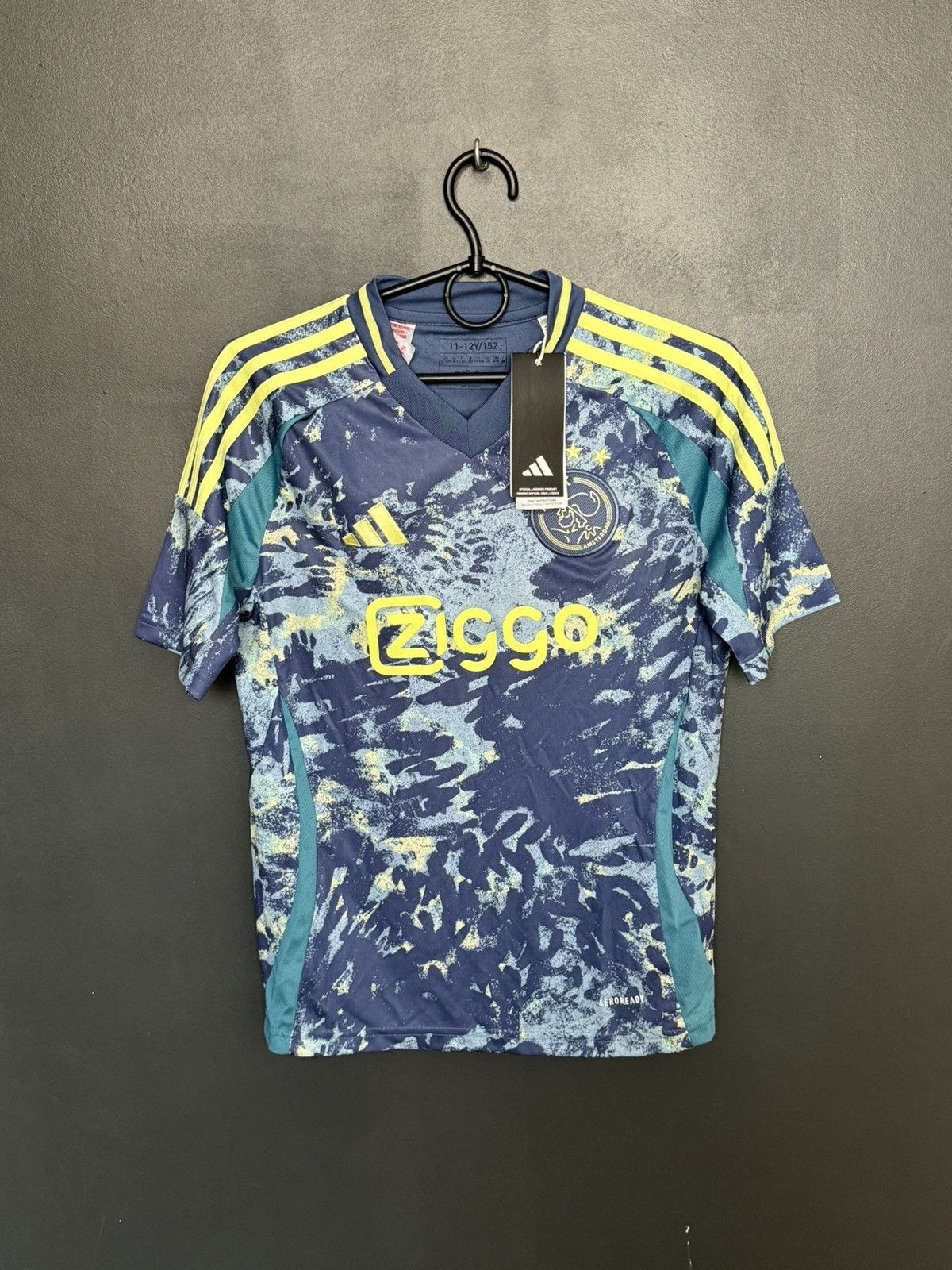 Adidas KIDS New Ajax 24/25 Away Football Jersey T-Shirt Size US XS / EU 42 / 0 - 1 Thumbnail