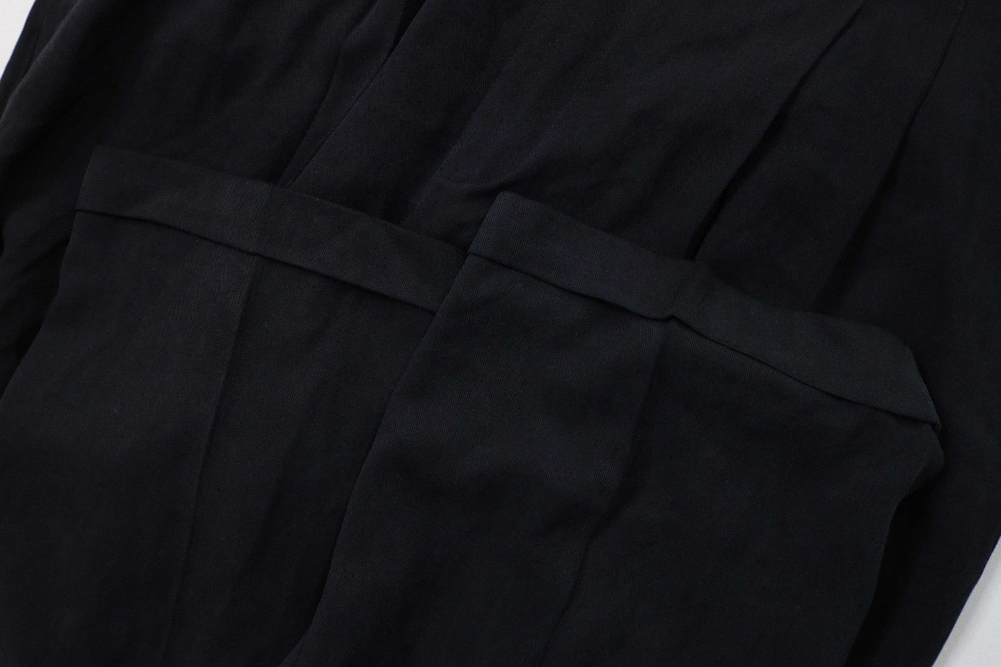 Vintage Vintage 90s Streetwear Silk Herringbone Wide Leg Chino Pants Size US 40 / EU 56 - 6 Thumbnail