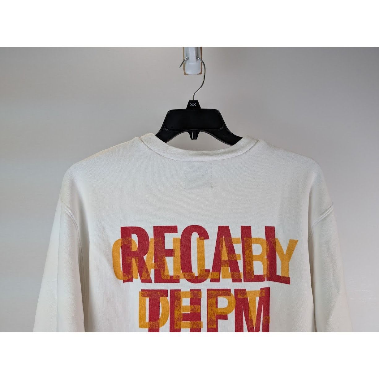 Gallery Dept. o1rshd1 G Ball Crewneck Sweater in White Size US M / EU 48-50 / 2 - 11 Thumbnail