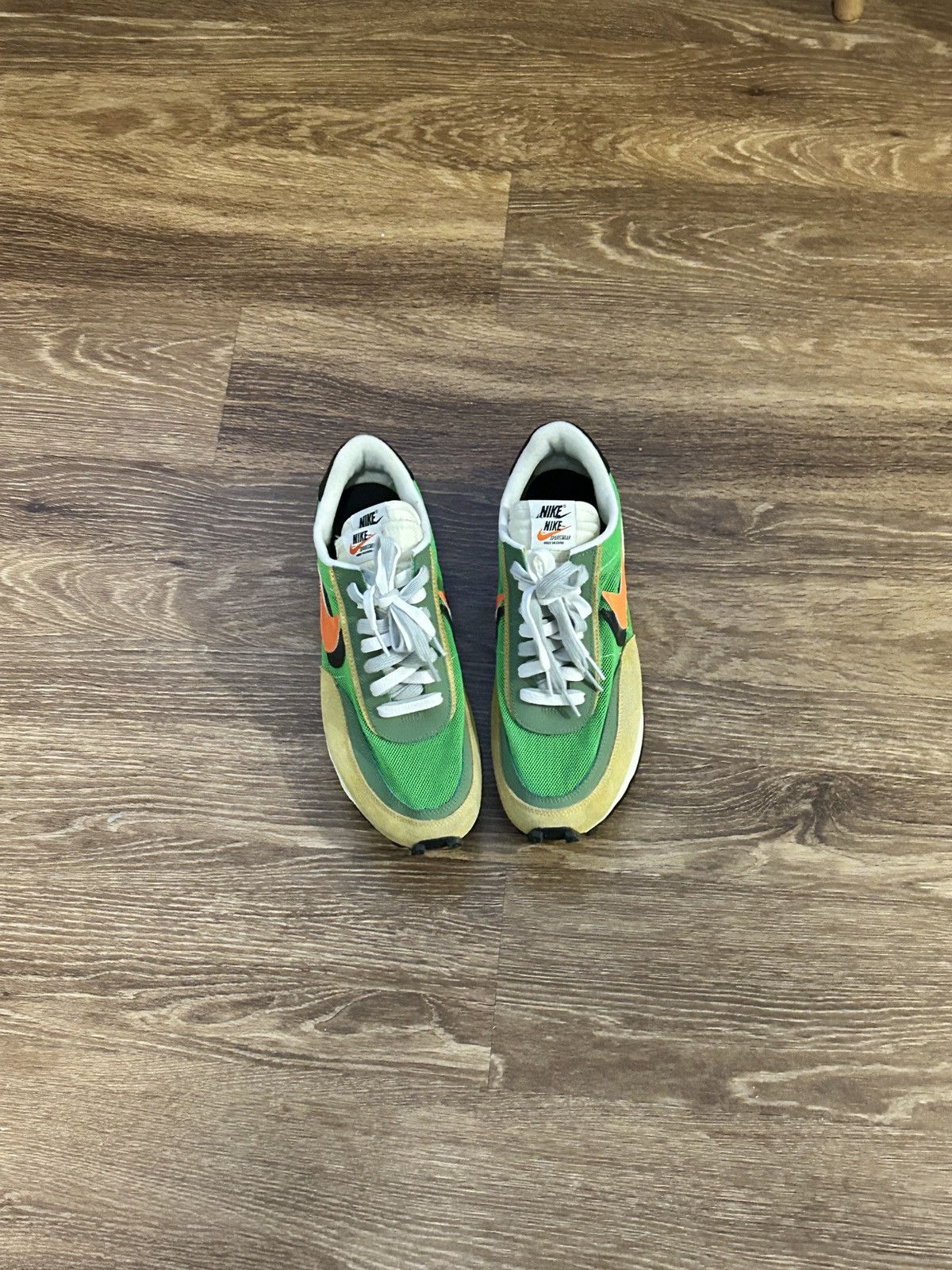 Nike × Sacai Nike Sacai LDV Waffle Green Gusto Size US 10 / EU 43 - 5 Thumbnail