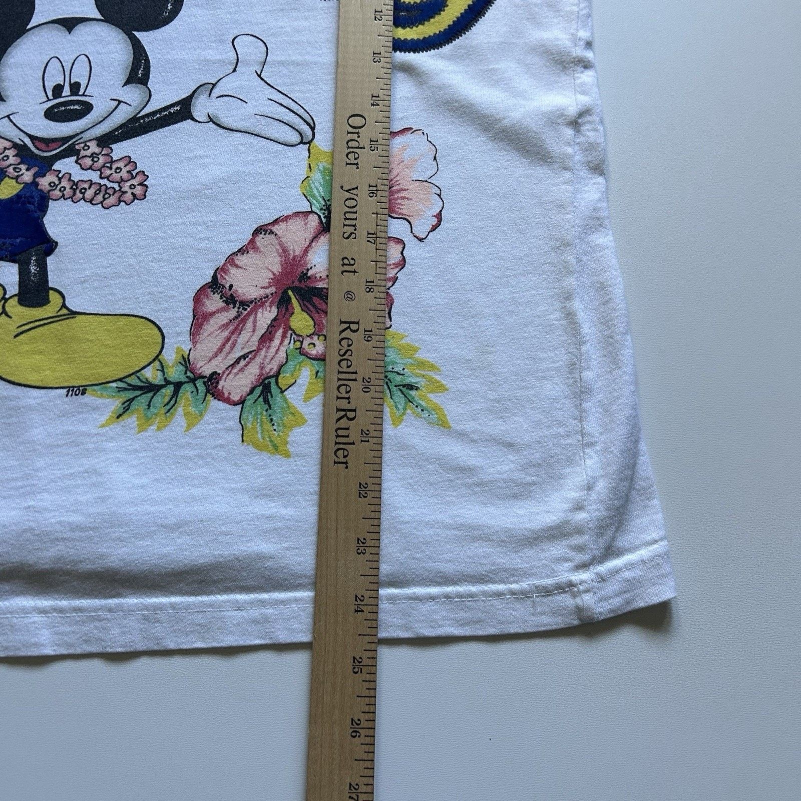 Disney Vintage 90s Disney Mickey Mouse Tank Top Shirt Small Hawaii Size US S / EU 44-46 / 1 - 5 Thumbnail