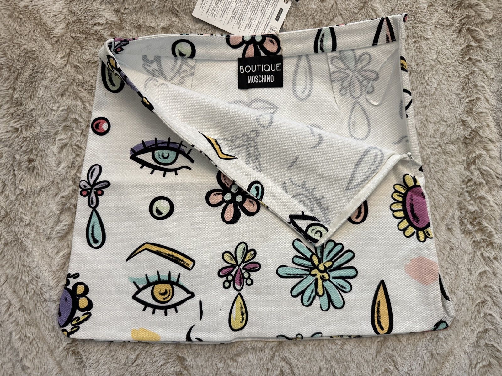 Moschino MOSCHINO Boutique Mini Skirt Size 27" / US 4 / IT 40 - 4 Thumbnail