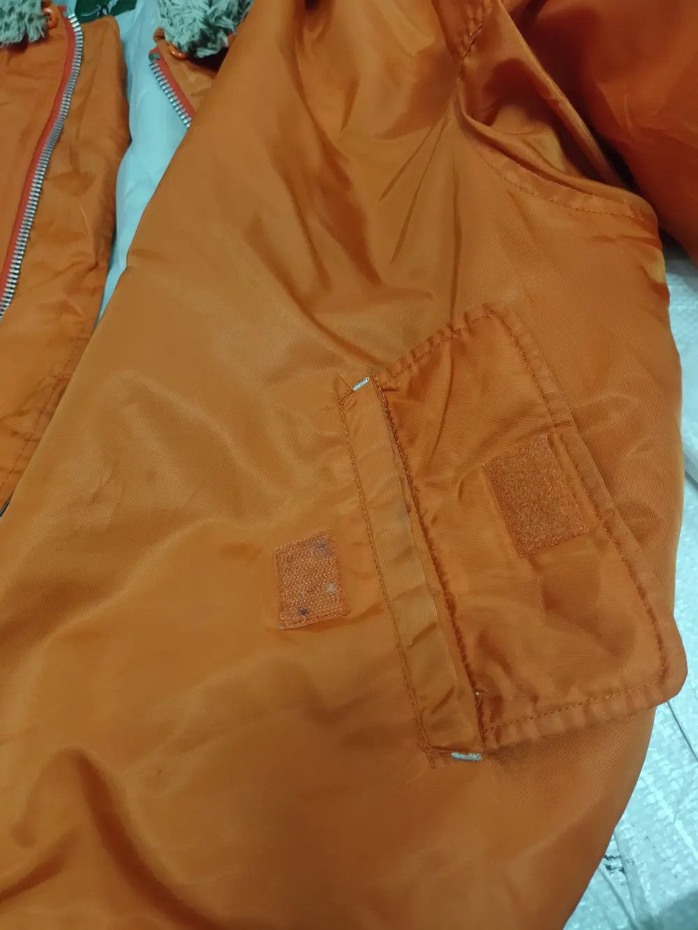 Vintage Vintage Fire Fox fleight bomber fur jacket Size US L / EU 52-54 / 3 - 6 Thumbnail