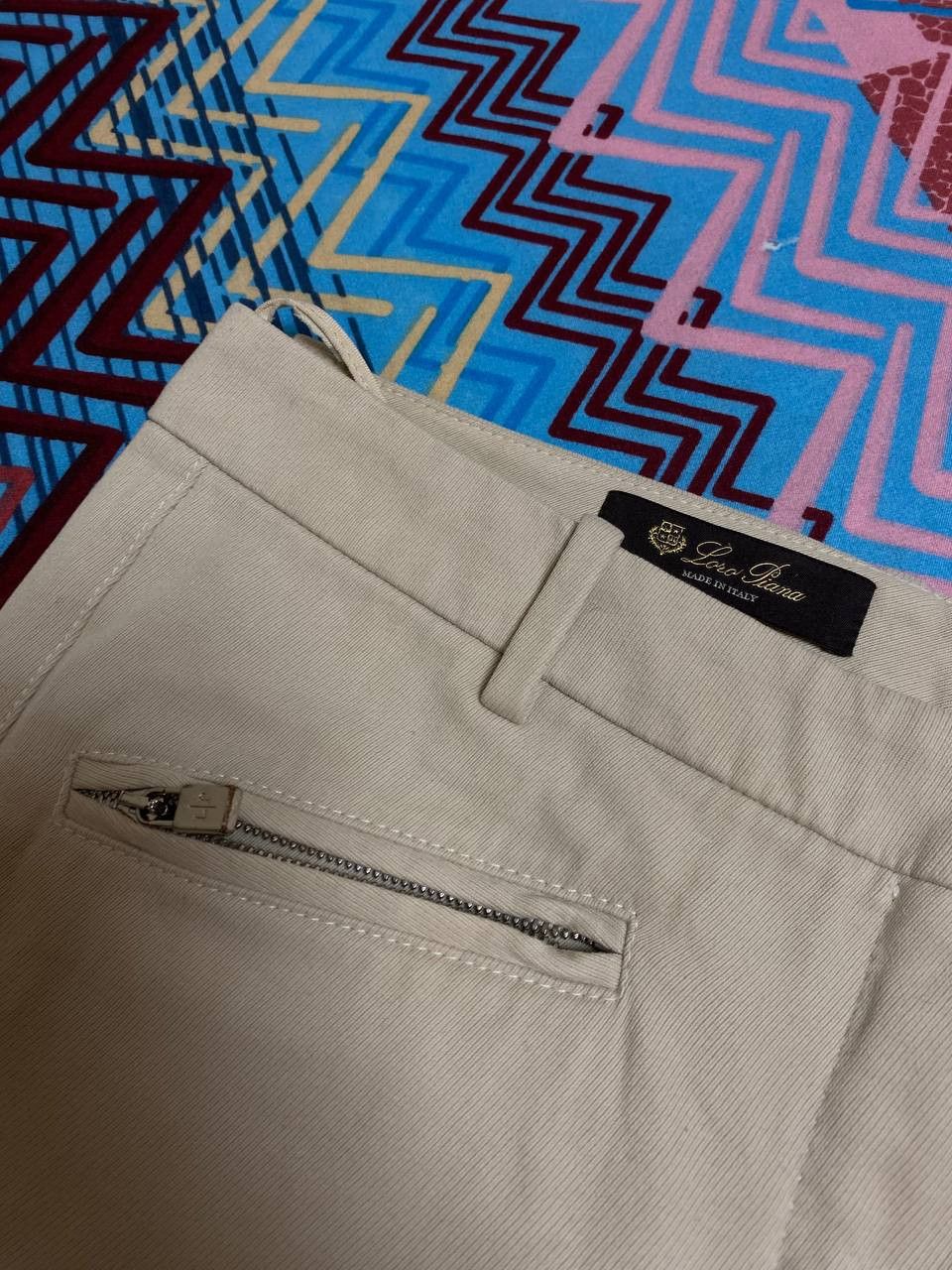 Loro Piana Y2K jeans Loro Piana vintage streetwear made in Italy Size 27" / US 4 / IT 40 - 6 Thumbnail