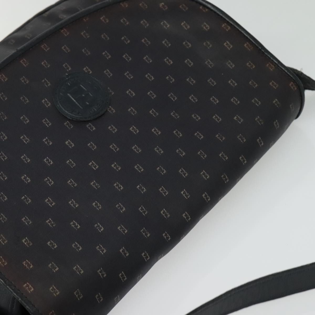 Fendi FENDI Shoulder Bag Pvc Black Size ONE SIZE - 6 Thumbnail