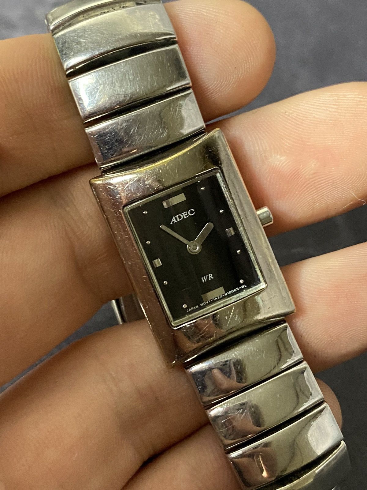 Japanese Brand ADEC Vintage Watch Size ONE SIZE - 11 Thumbnail