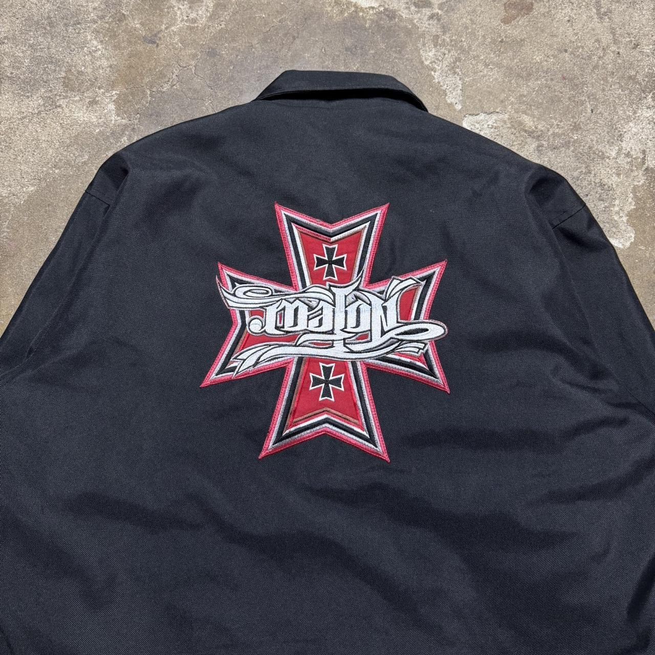 No Fear × Vintage Rare 90s Vintage No Fear Jacket Size US L / EU 52-54 / 3 - 4 Thumbnail