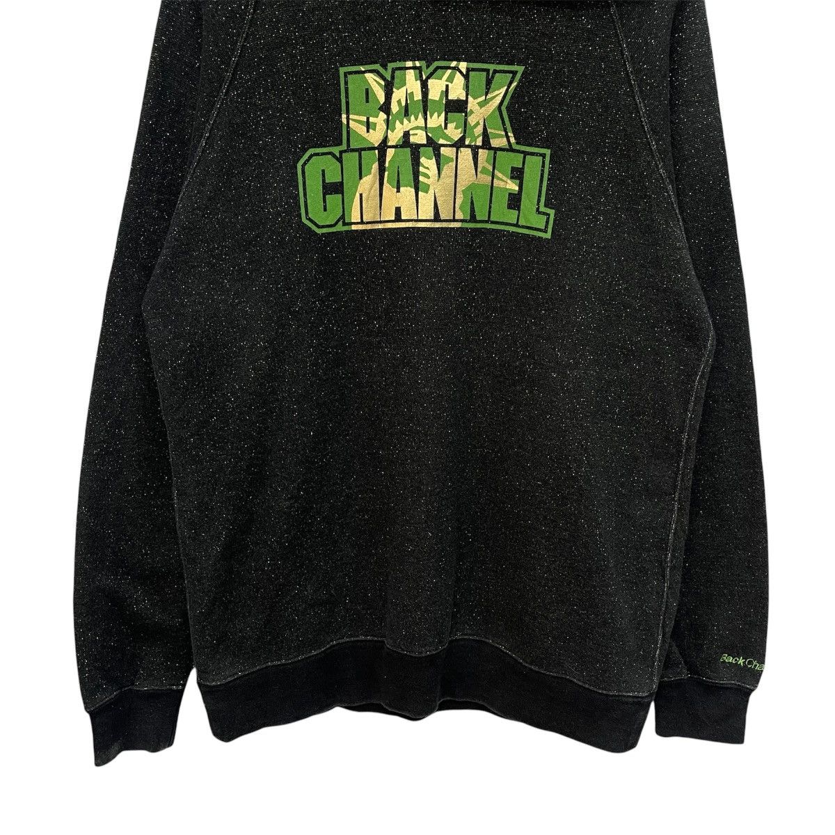 Japanese Brand Back channel liberty logo blink blink green hoodie very rare Size US L / EU 52-54 / 3 - 3 Thumbnail