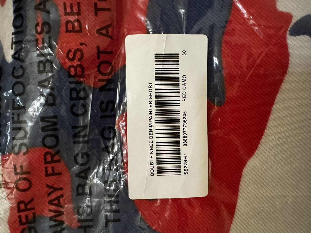 Supreme Supreme: Double knee denim painter shorts Size US 32 / EU 48 - 4 Thumbnail