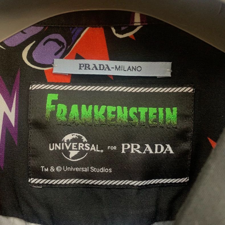 Prada Prada AW19 MENSWEAR SHOW LOOK15 FRANKENTEIN SHIRT 2502-Next Size US S / EU 44-46 / 1 - 5 Thumbnail