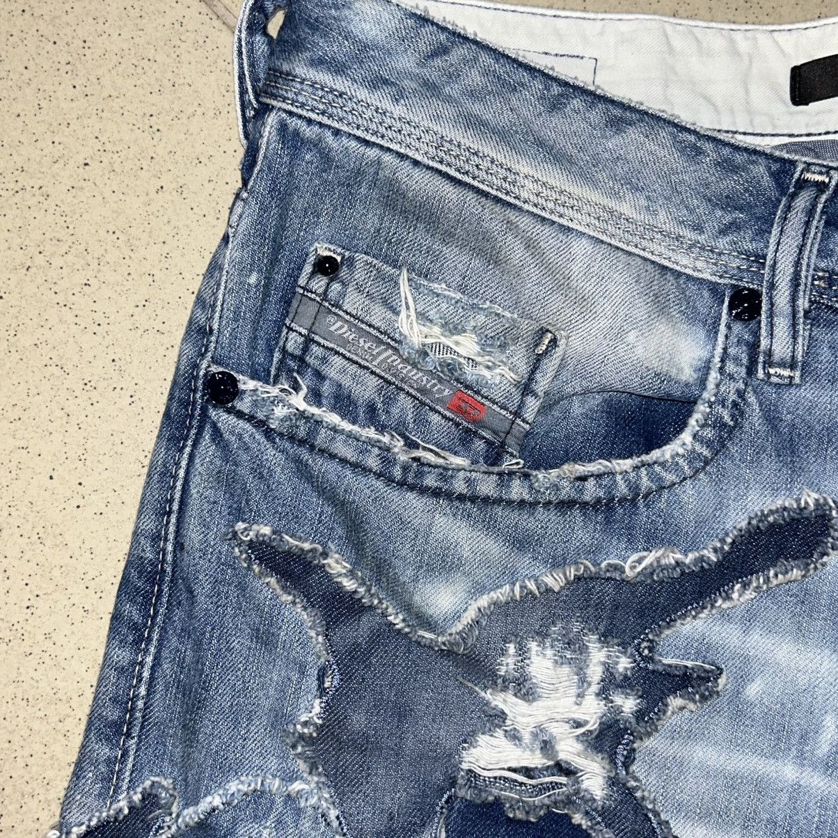 Diesel Diesel Buster Jeans Limited Edition GOAT Core Italy Size US 32 / EU 48 - 6 Thumbnail