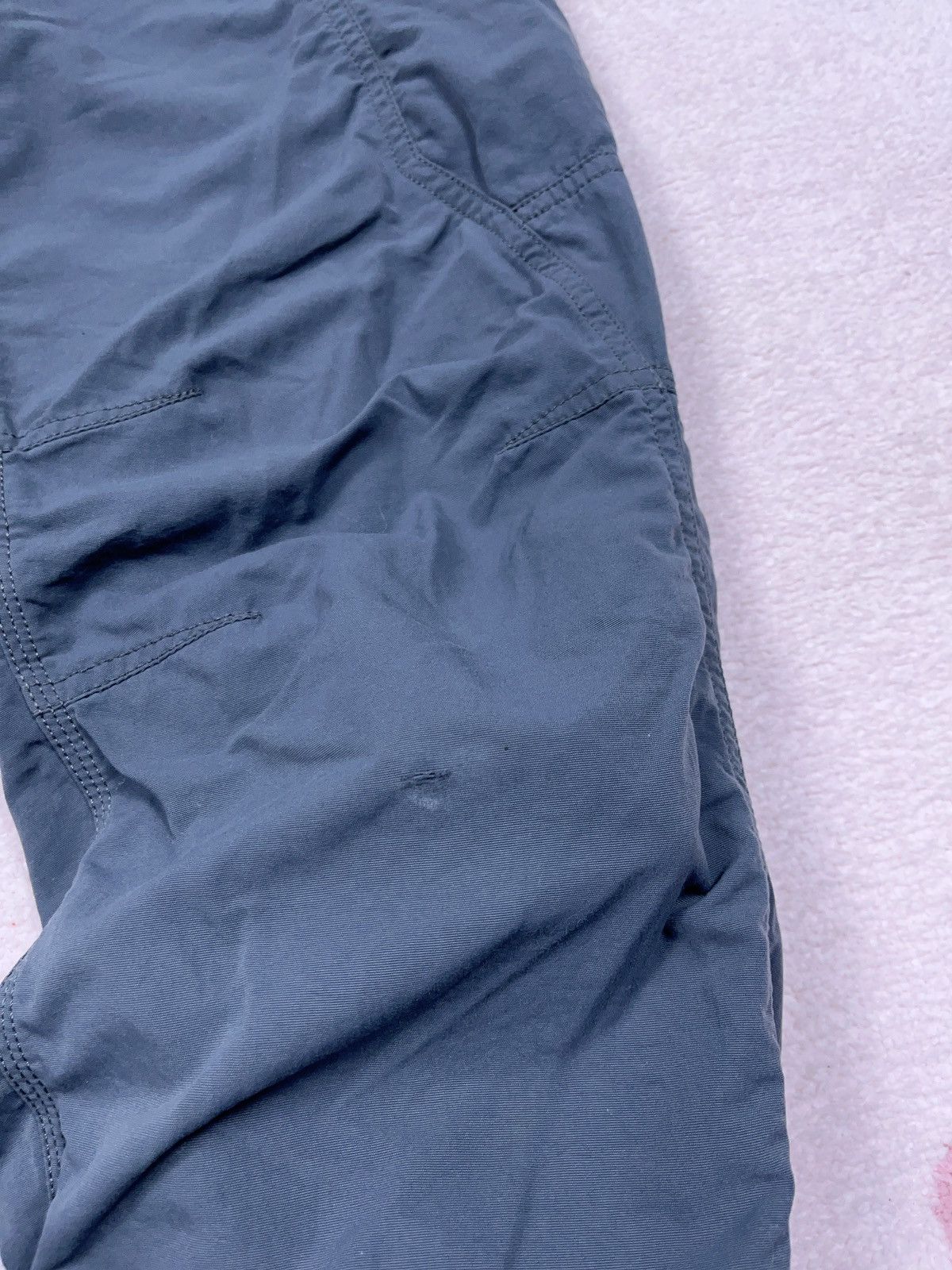 Haglofs ➕ haglofs climatic soft shell cargo loose pants gorpcore y2k Size US 32 / EU 48 - 4 Thumbnail