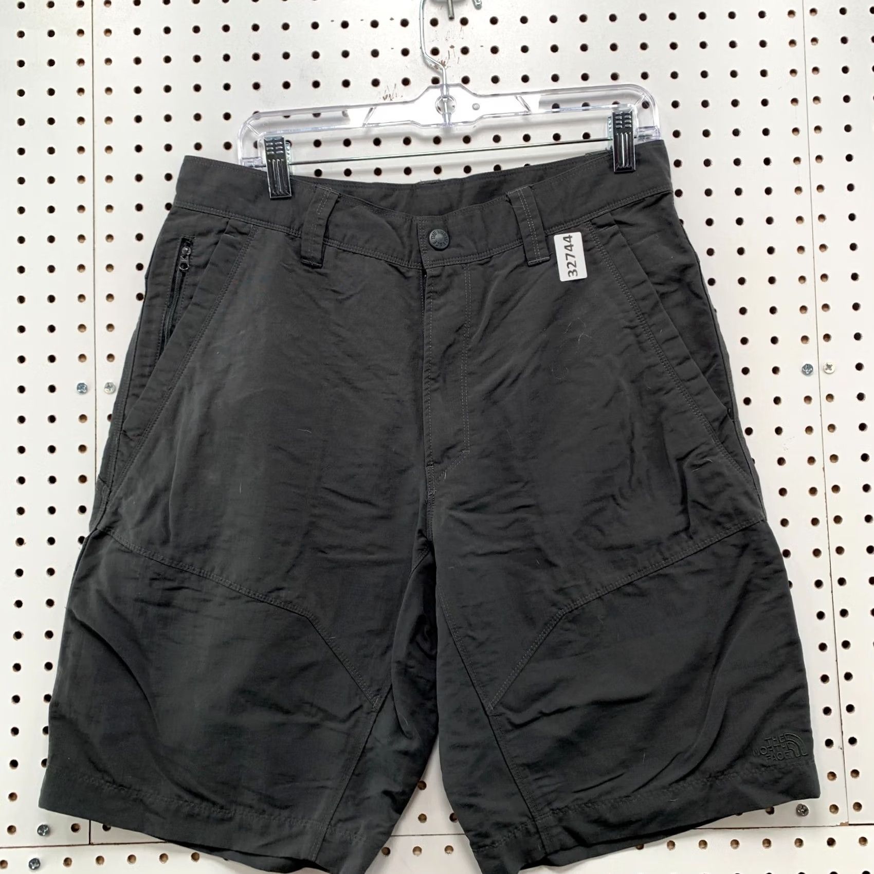 The North Face The North Face Shorts Mens FITS 32x10.5 BLack Black Outdoor Hiking Hike Size US 32 / EU 48 - 2 Thumbnail