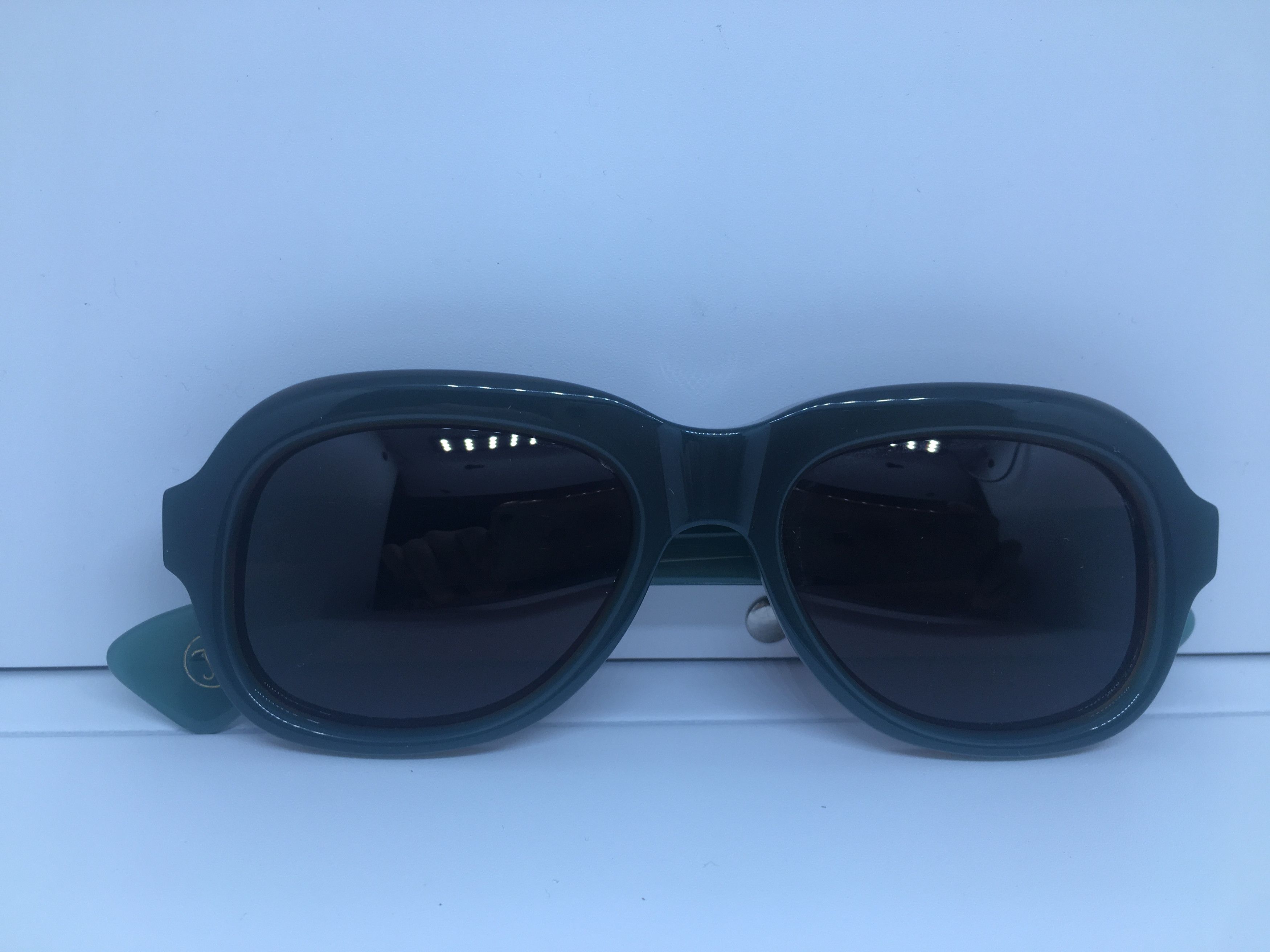 Other JL Jump Blue Brown Acetate Sunglasses Frame Size ONE SIZE - 6 Thumbnail