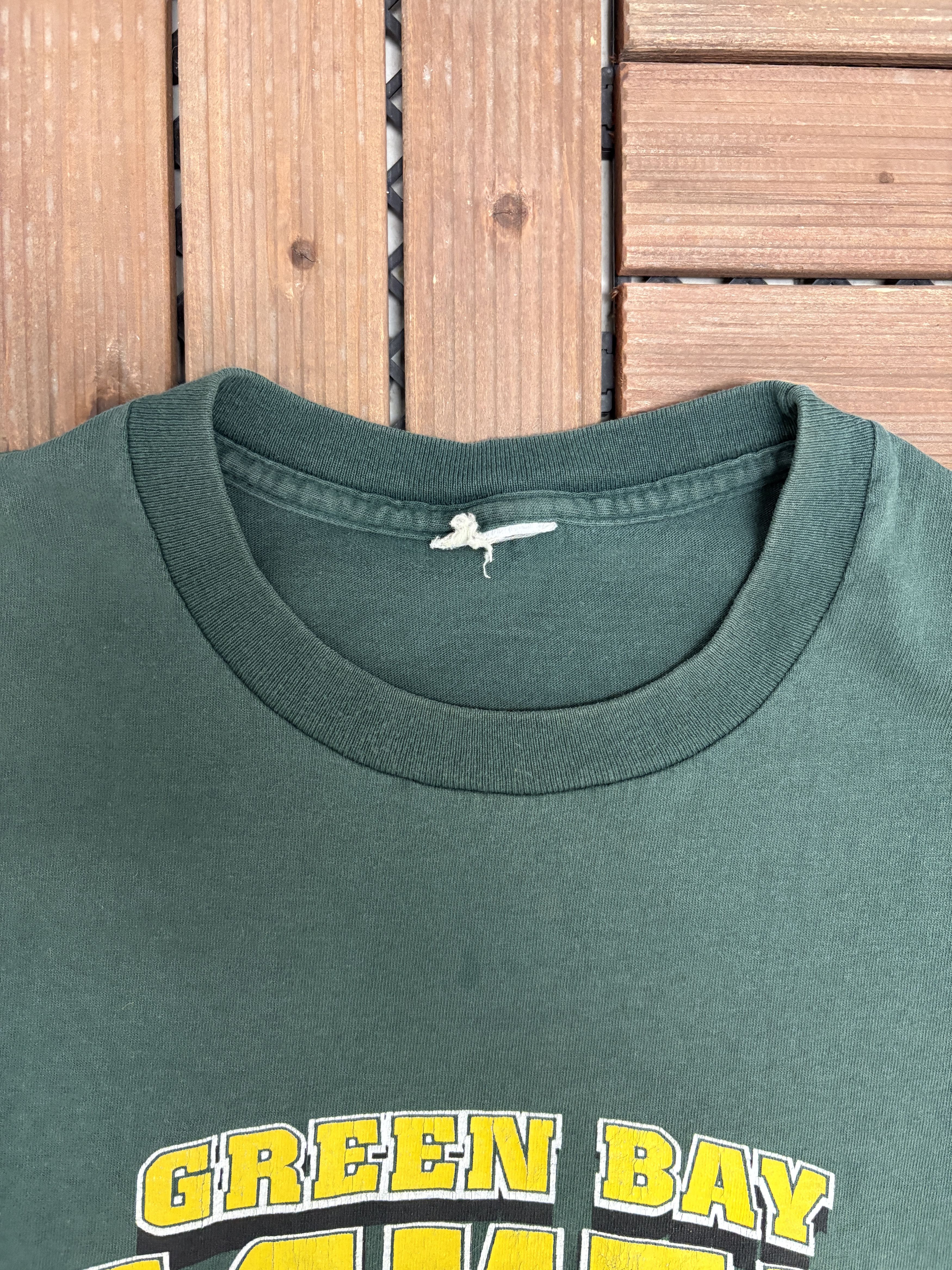 Vintage Green Bay Packers Vintage Green T-Shirt Tee Size US L / EU 52-54 / 3 - 5 Thumbnail