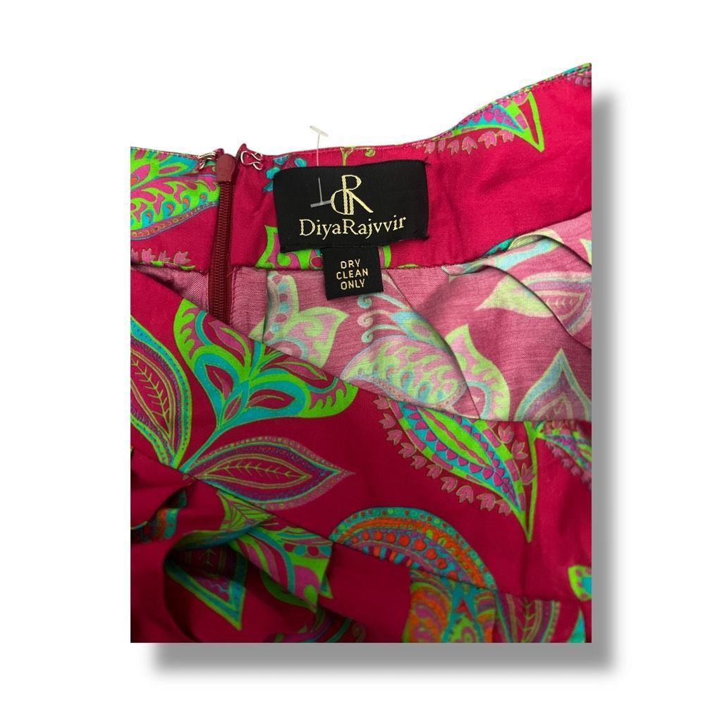 Other DiyaRajvvir Skirt Modal Printed Skirt Medium Size 30" / US 8 / IT 44 - 7 Thumbnail