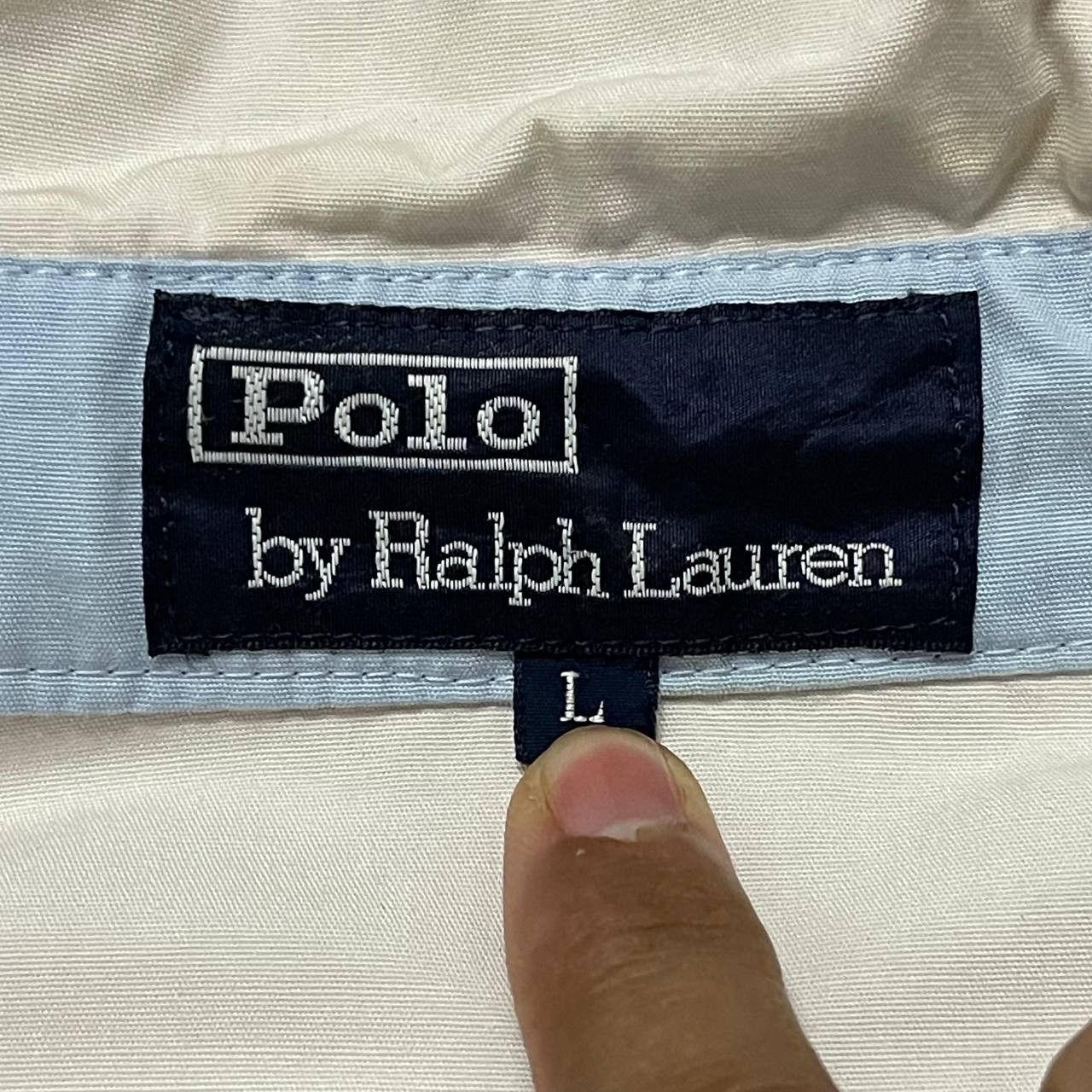 Polo Ralph Lauren Vintage Polo Ralph Lauren Zipper Jacket with Hood Size US L / EU 52-54 / 3 - 10 Thumbnail