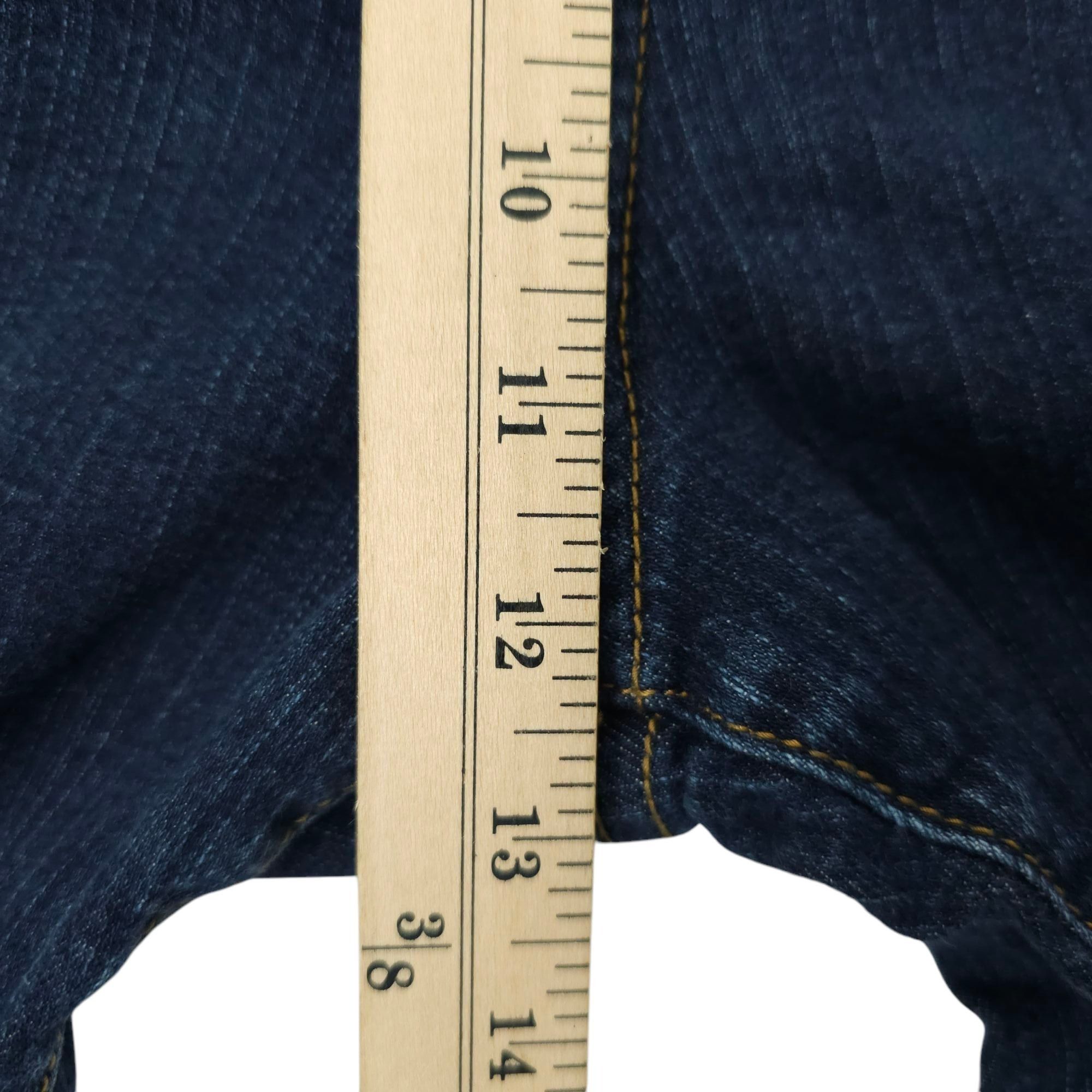 Other NYD Jeans Flare Leg Jeans Womens Size 18 High Rise Dark Wash Size 40" / US 18 - 14 Thumbnail