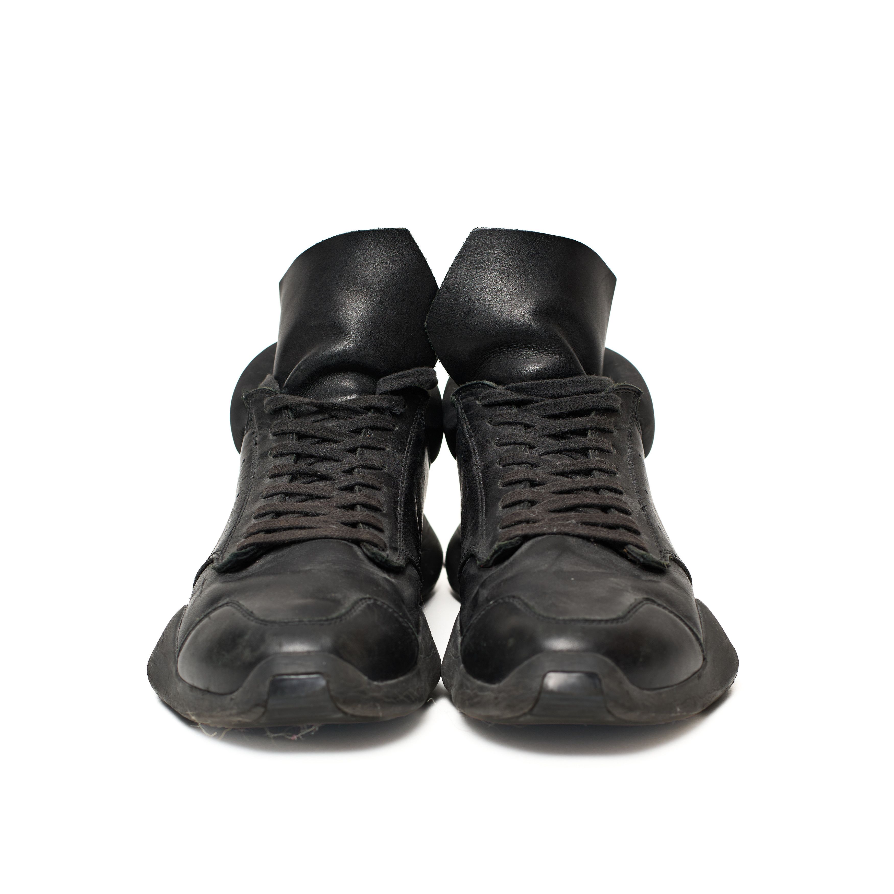 Adidas × Rick Owens Rick Owens Adidas Tech Runner Size 43 Black Size US 10 / EU 43 - 4 Thumbnail