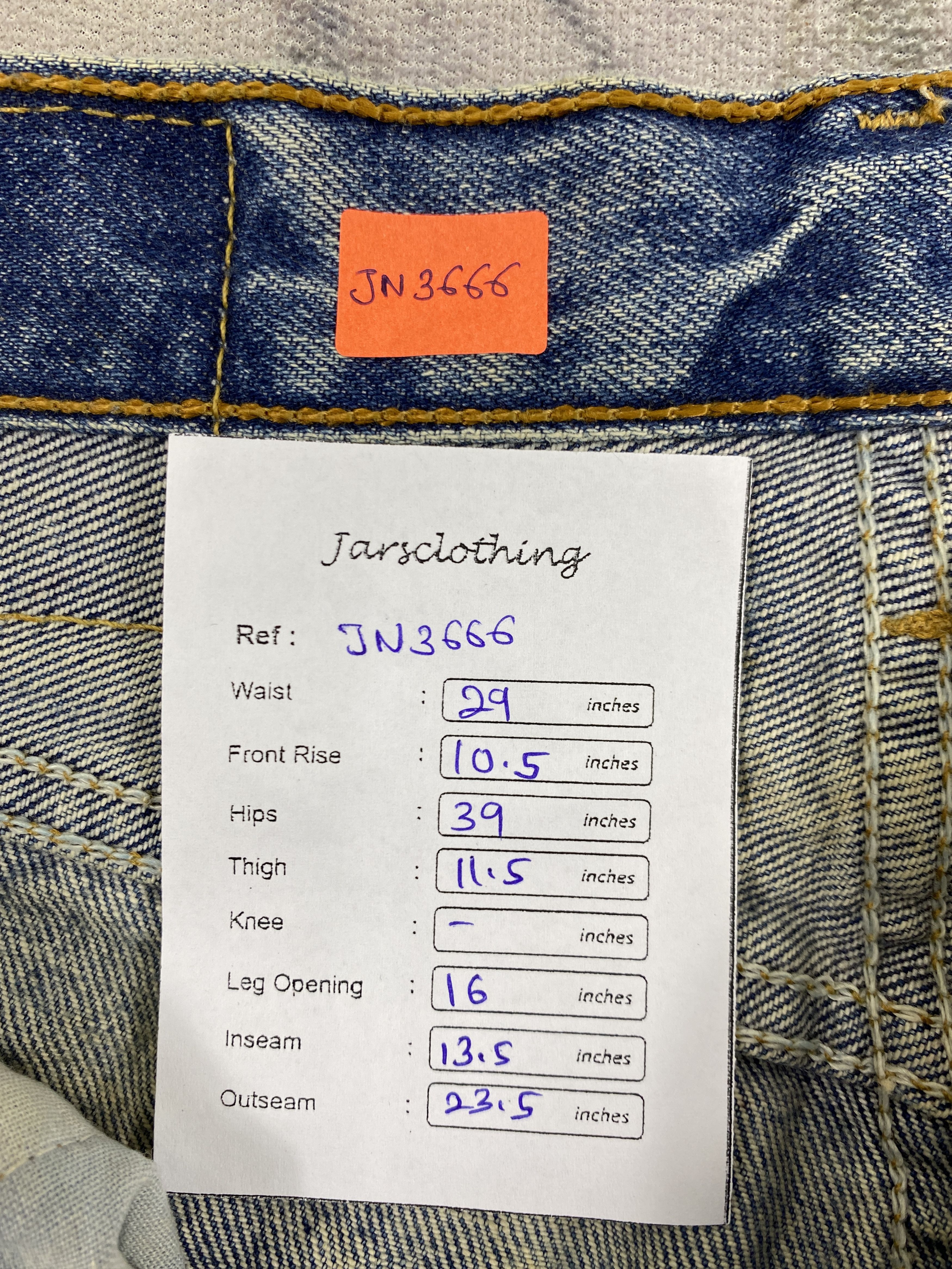 Levi's Faded Blue Vintage Levi's 501 Shorts 29x13.5 Denim- JN3666 Size US 29 - 6 Thumbnail